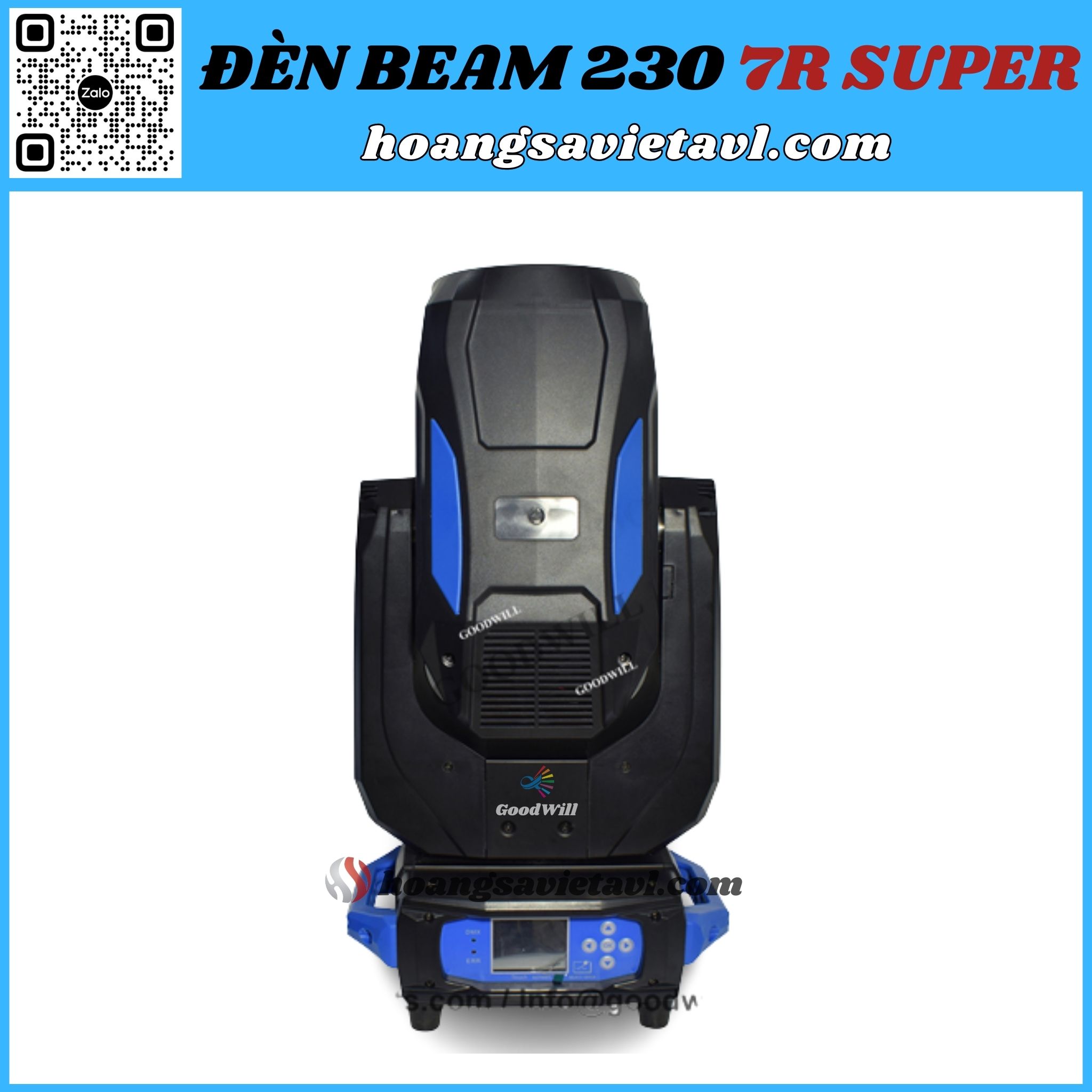 Đèn Sân Khấu Beam 230 Supper 7R