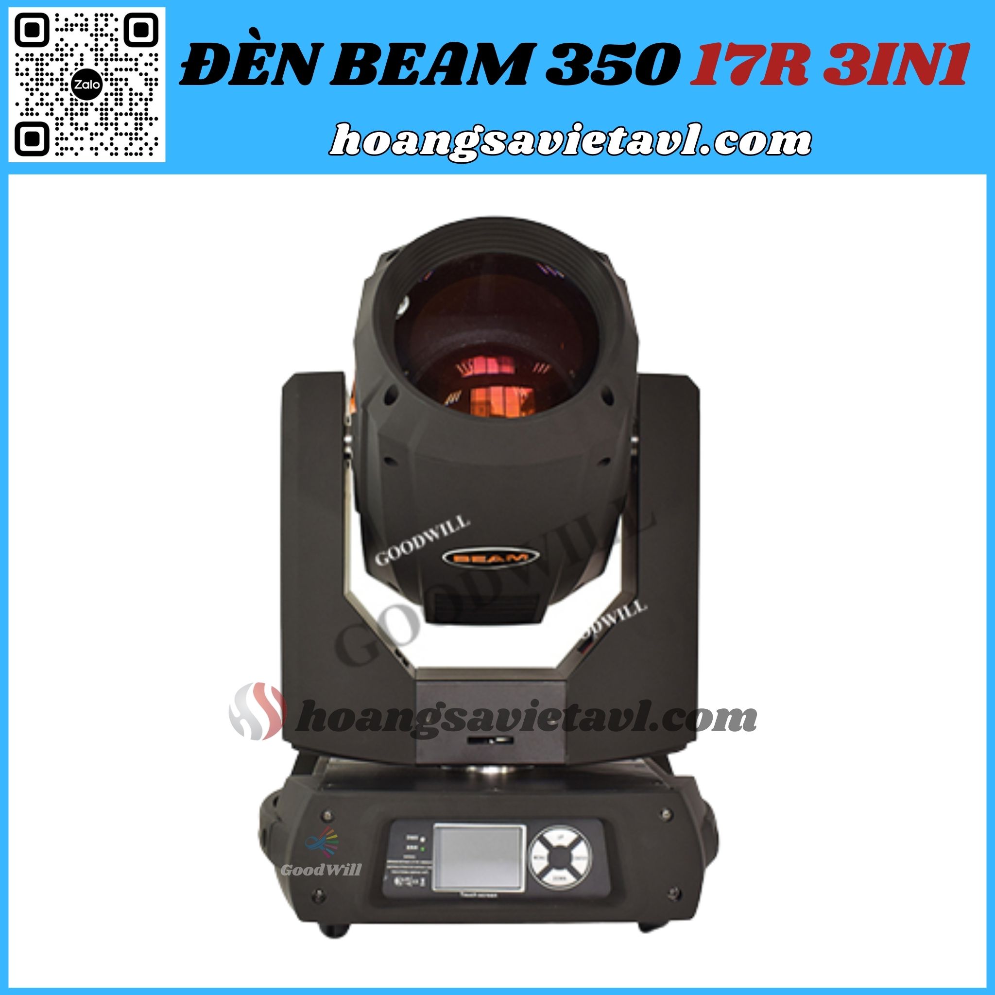 Đèn Sân Khấu Beam 350 17R