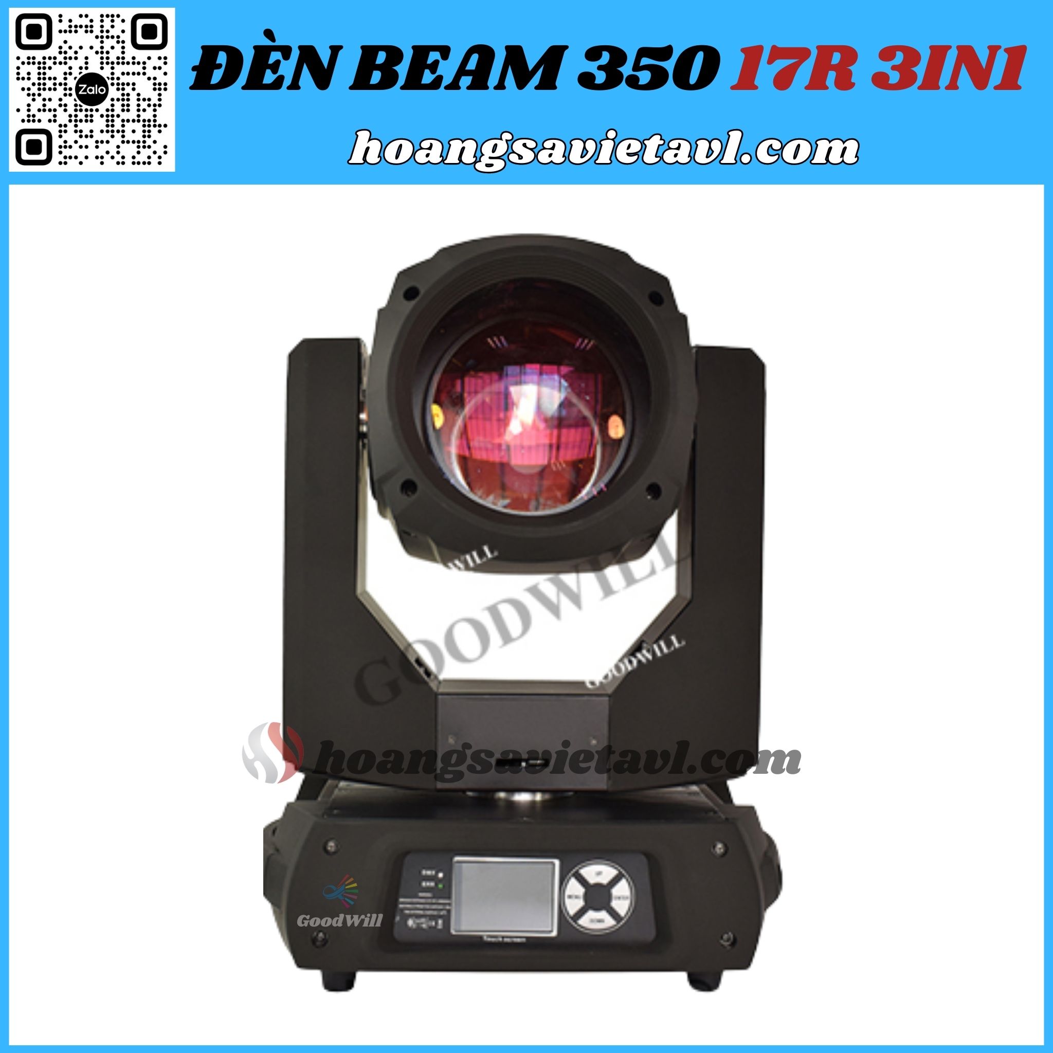 Đèn Sân Khấu Beam 350 17R