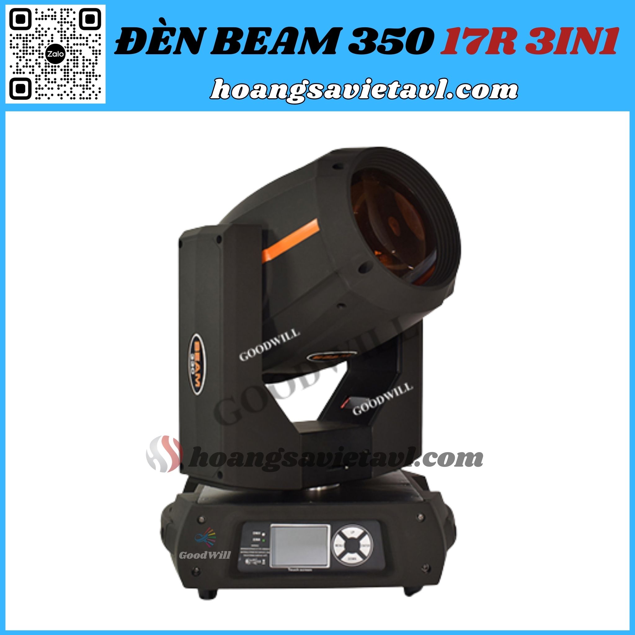 Đèn Sân Khấu Beam 350 17R