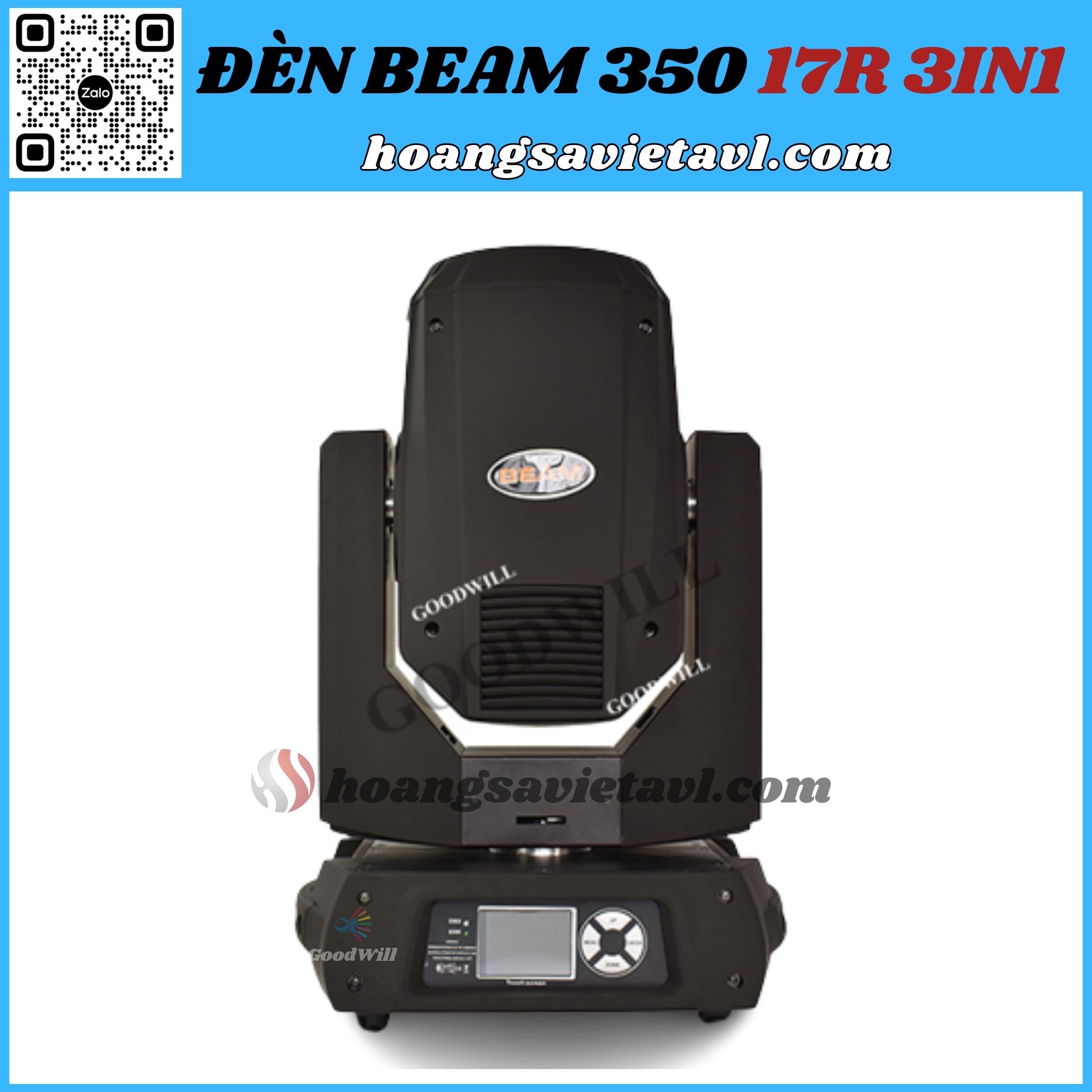 Đèn Sân Khấu Beam 350 17R