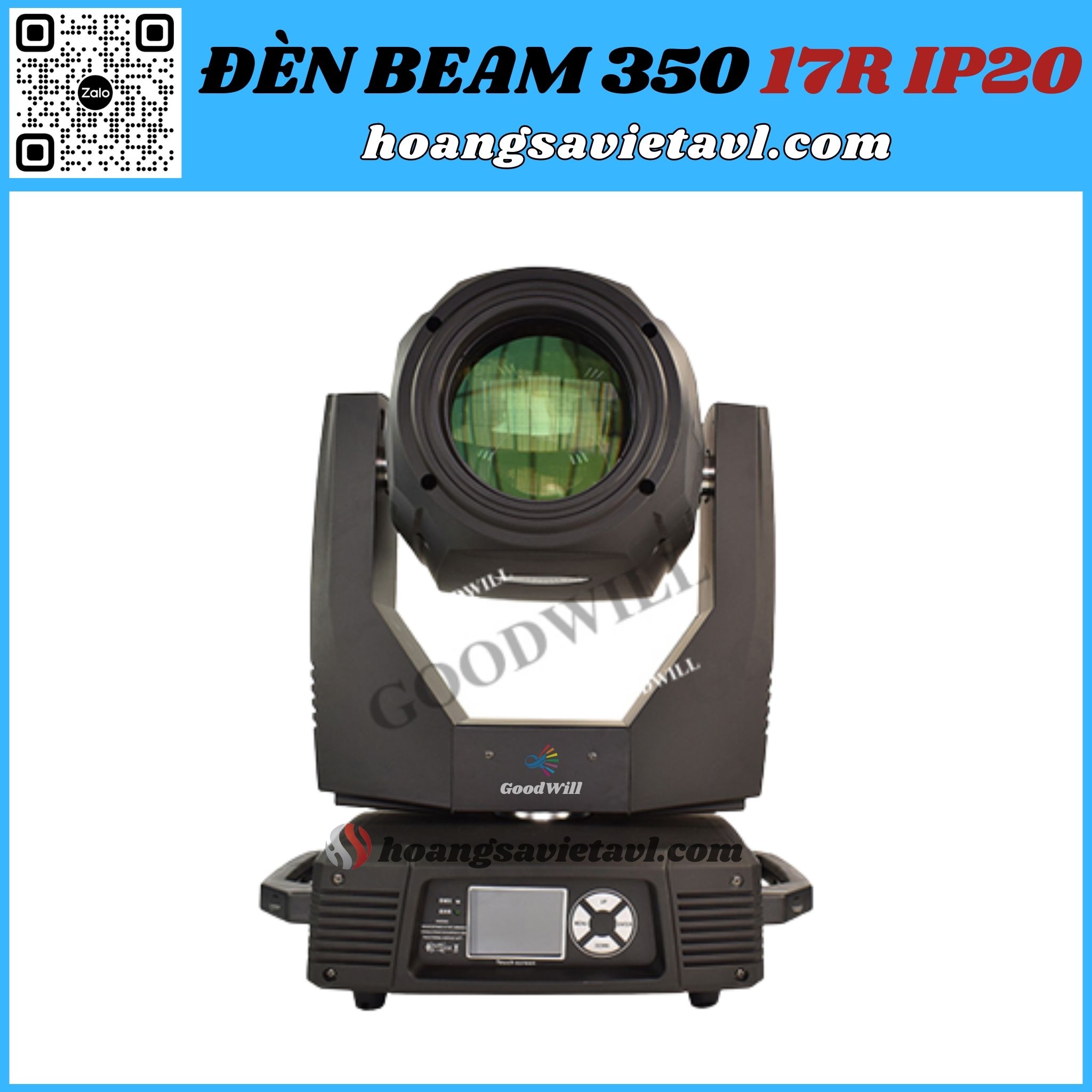 Đèn Sân Khấu Beam 350 17R IP20