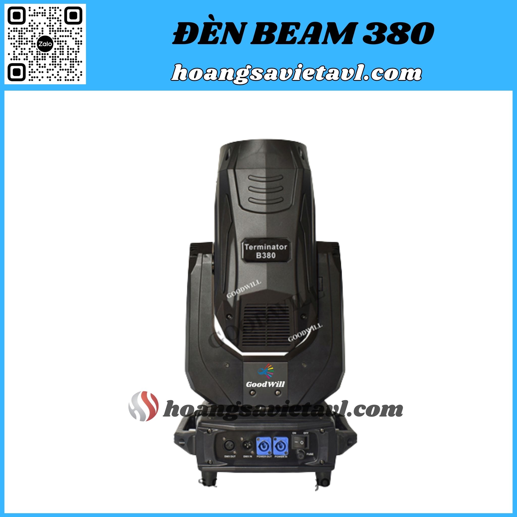 Đèn Sân Khấu Beam 380