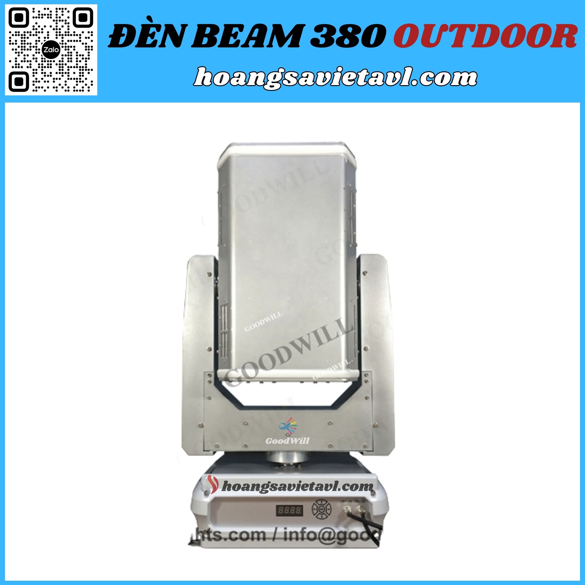 Đèn Sân Khấu Beam Outdoor 380