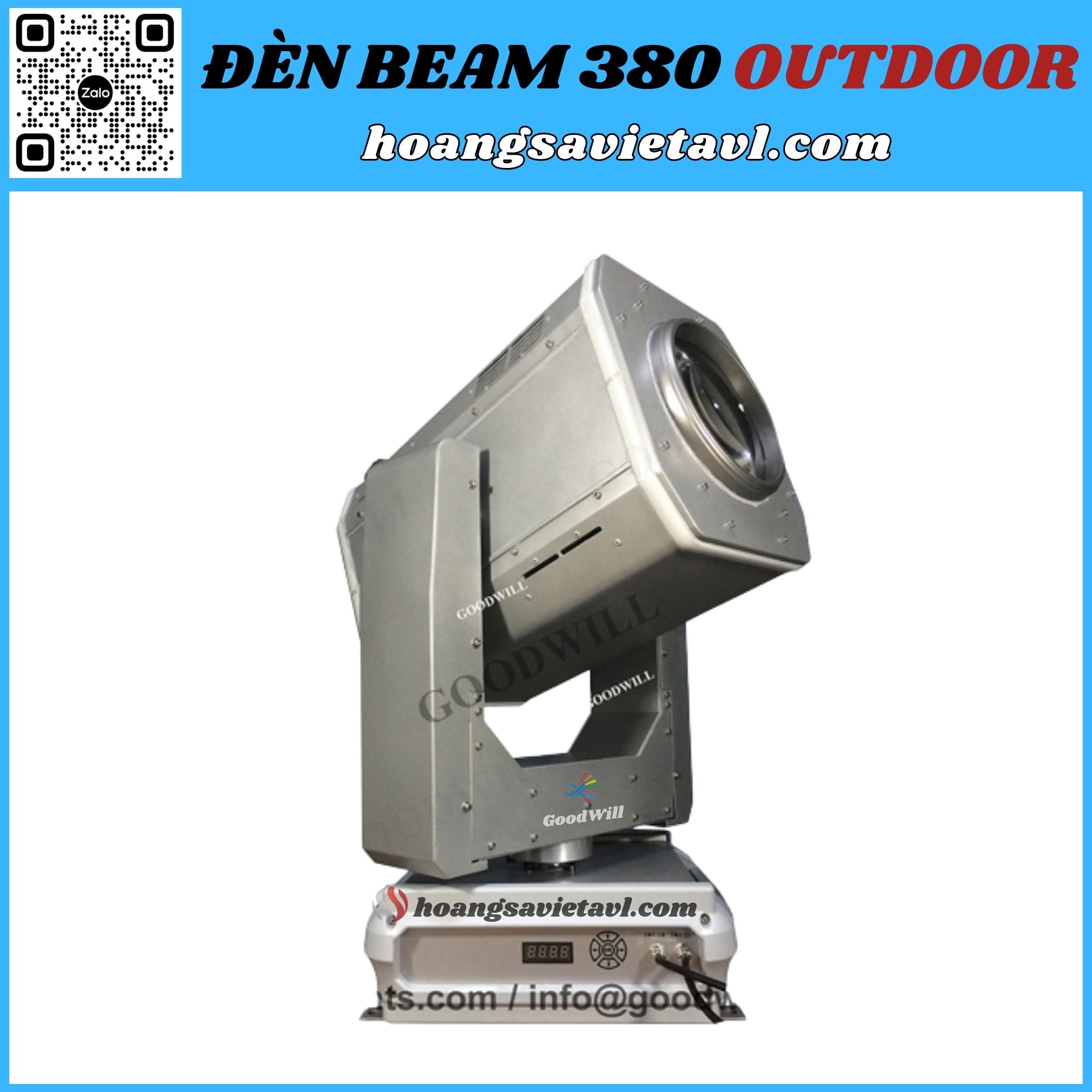 Đèn Sân Khấu Beam Outdoor 380