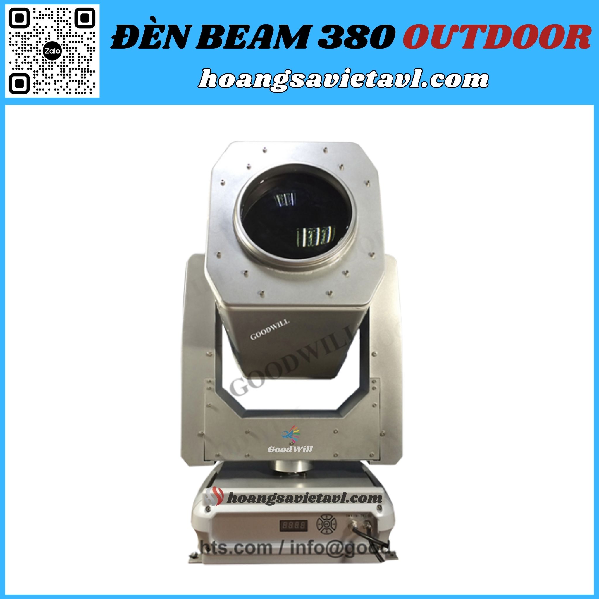Đèn Sân Khấu Beam Outdoor 380