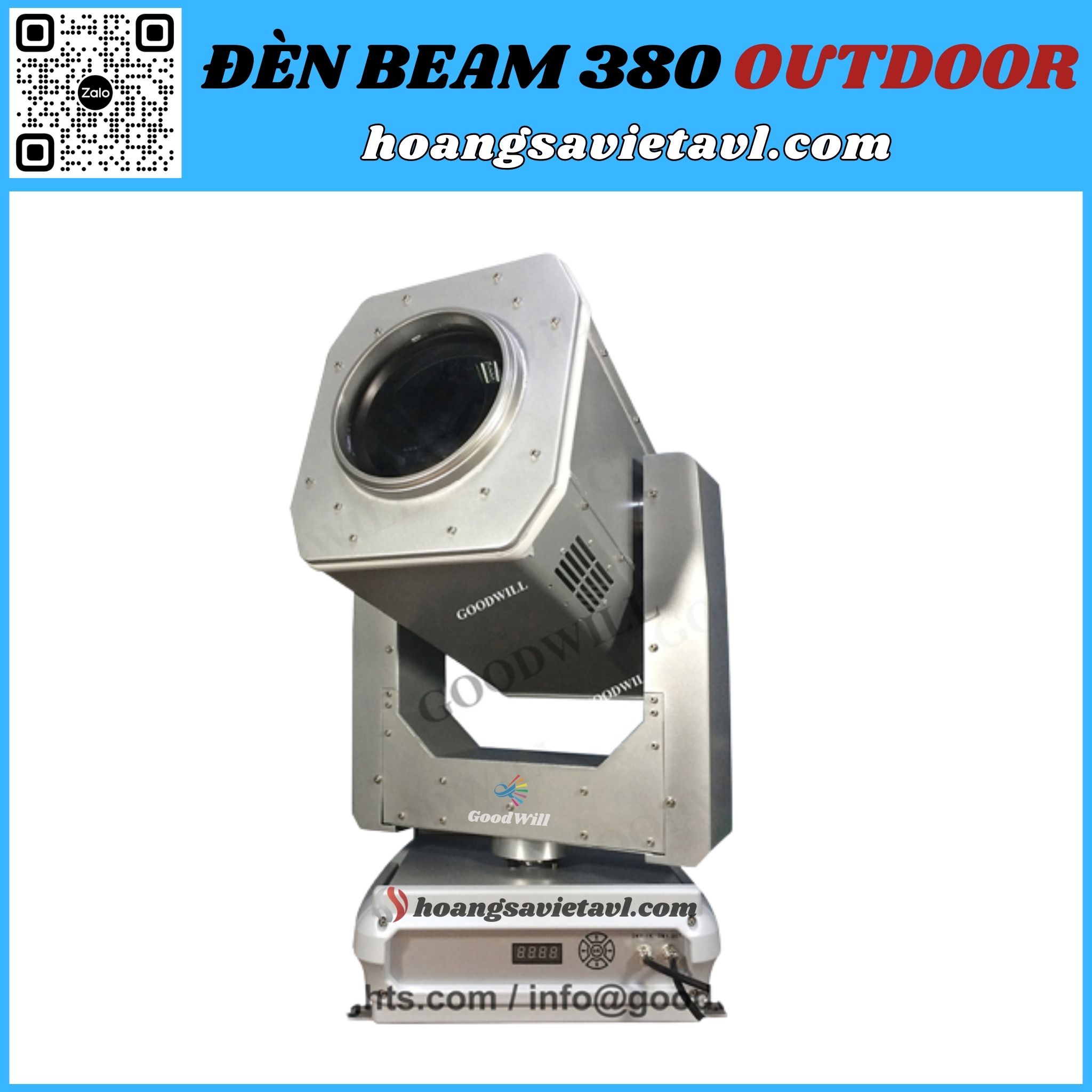 Đèn Sân Khấu Beam Outdoor 380