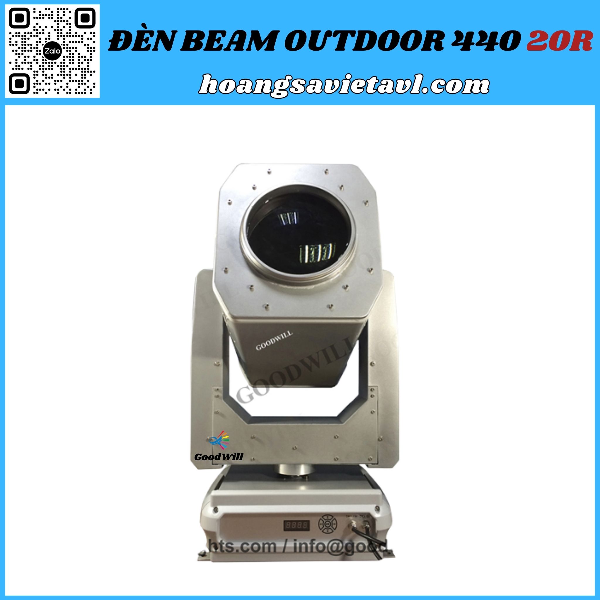 Đèn Sân Khấu Beam Outdoor 440 20R
