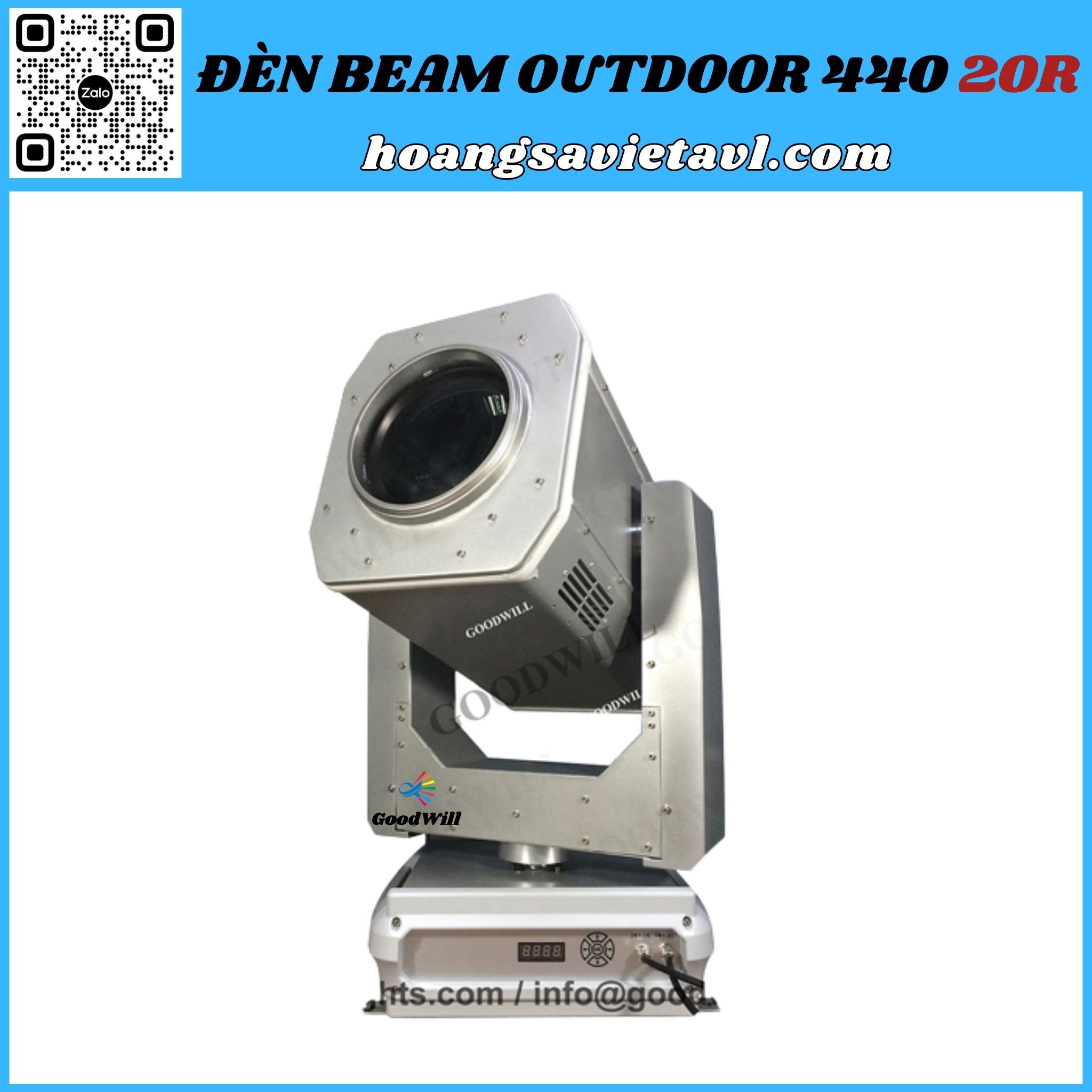 Đèn Sân Khấu Beam Outdoor 440 20R