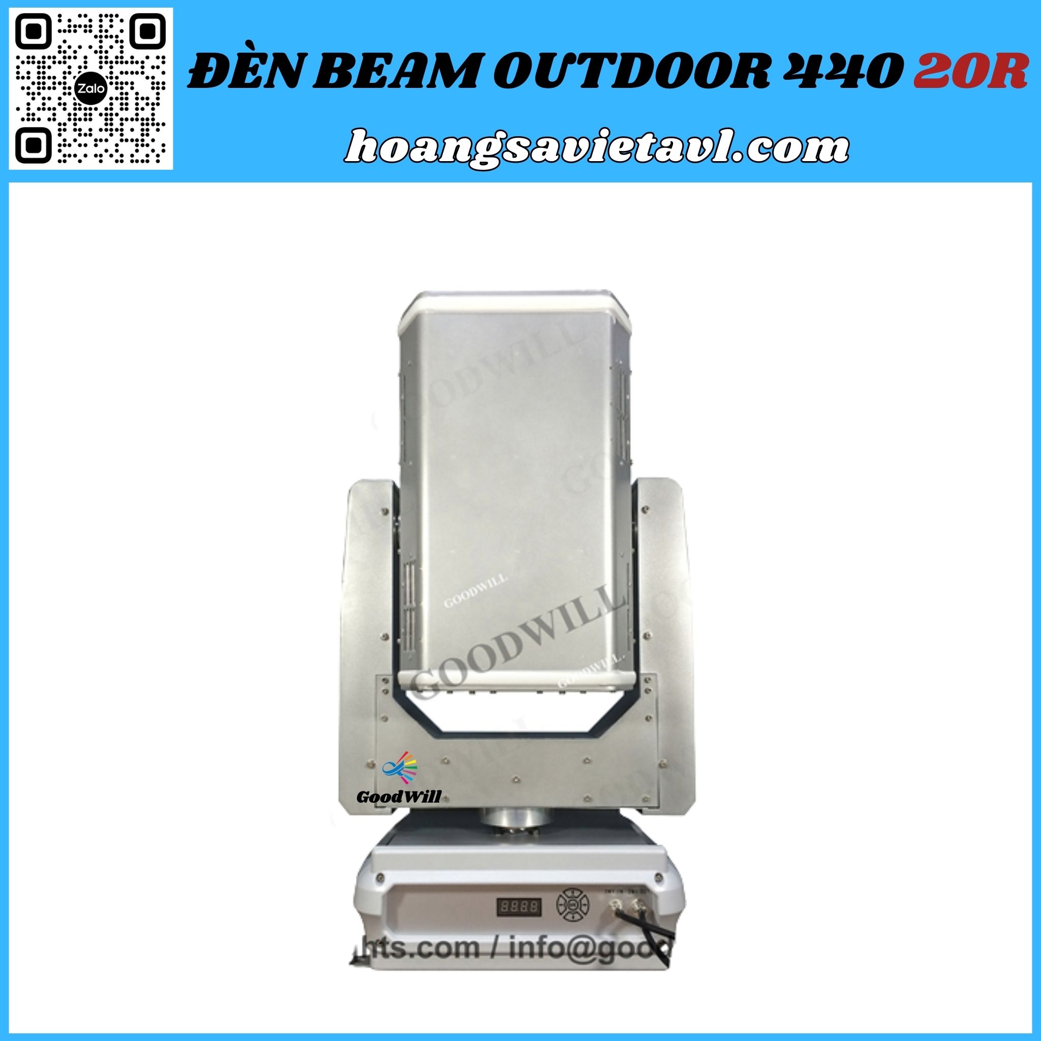 Đèn Sân Khấu Beam Outdoor 440 20R