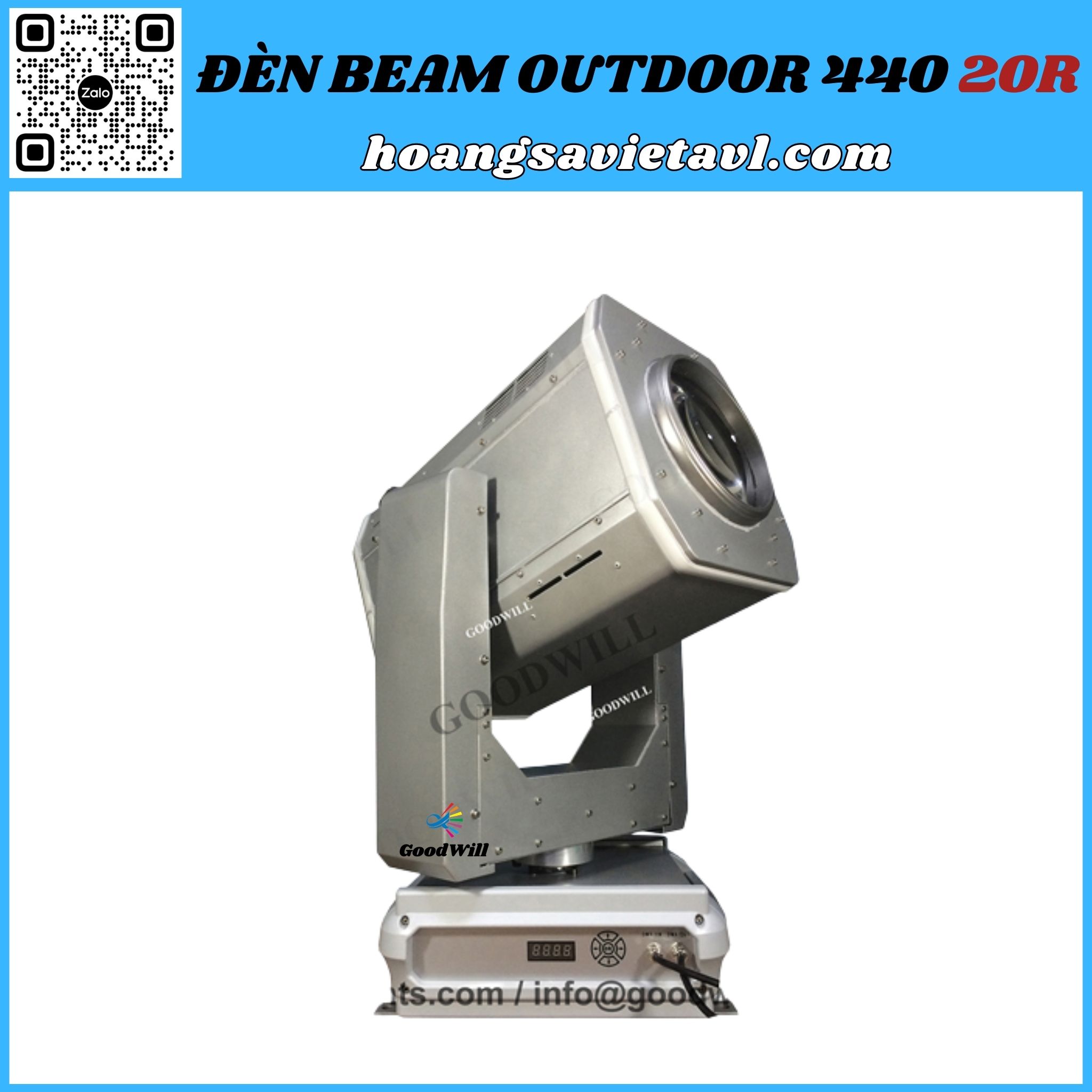 Đèn Sân Khấu Beam Outdoor 440 20R