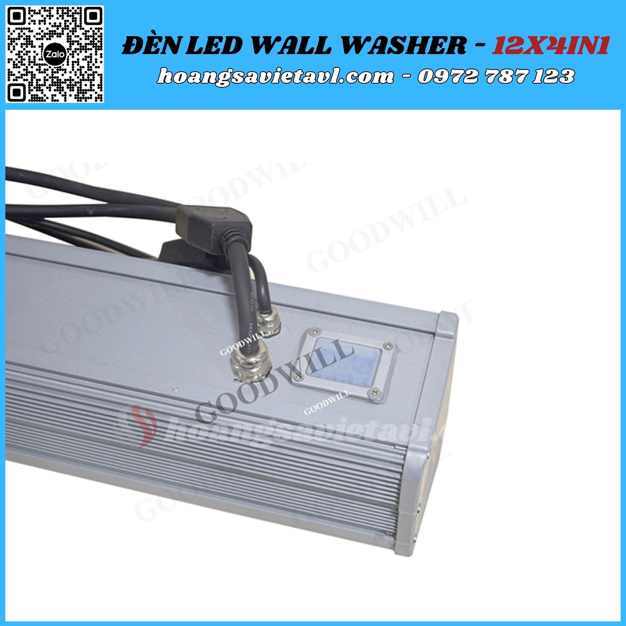 Genuine 12X4IN1 Led Wall Washer Stage Light