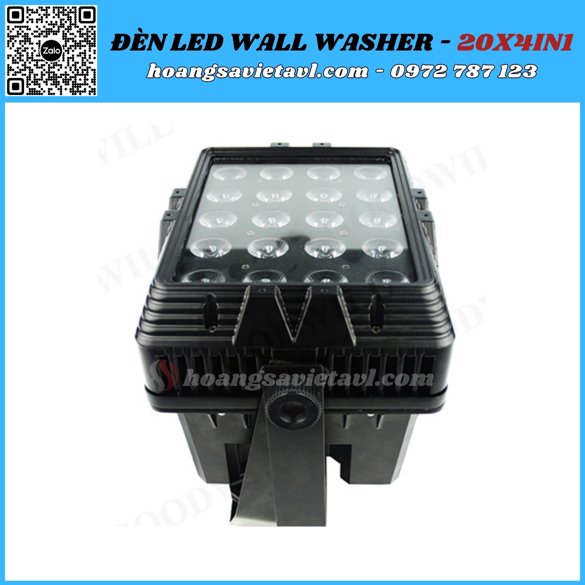 GoodWill 20X4IN1 Led Wall Washer Spotlight