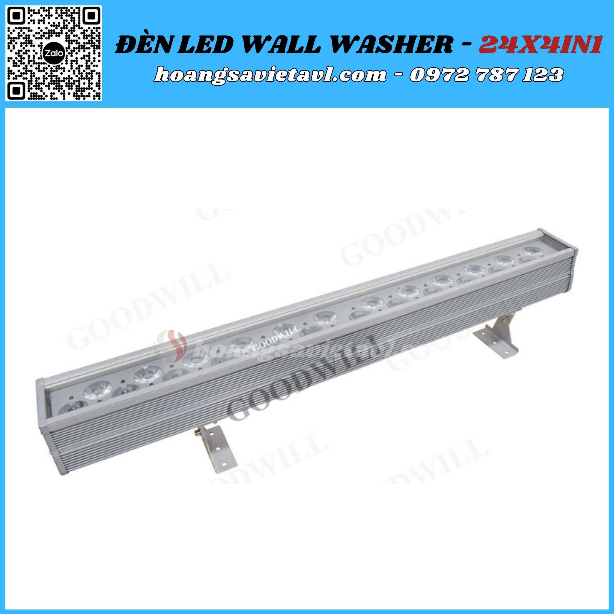 Led Wall Washer Stage Light 24X4IN1