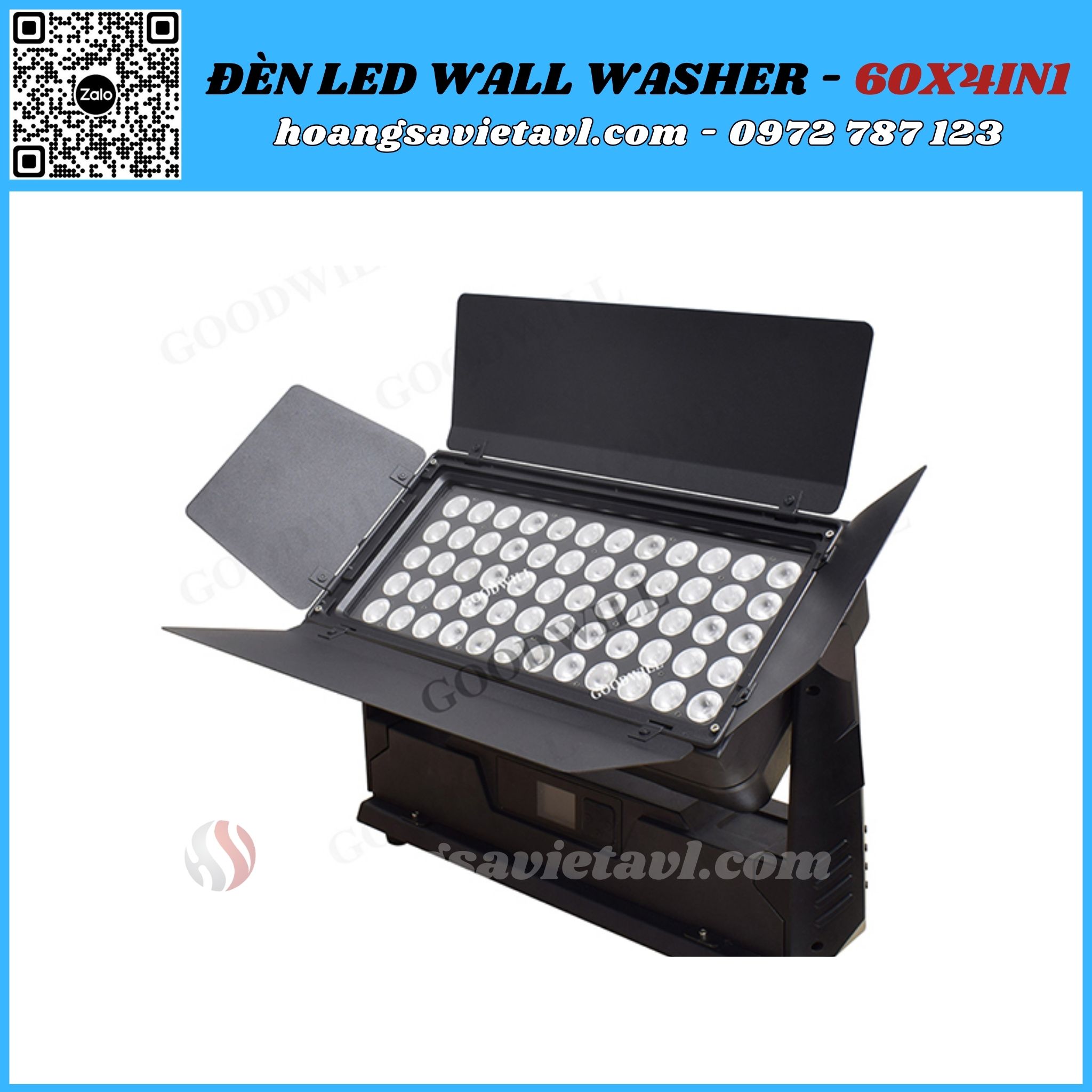 Led Wall Washer Stage Light 60X4IN1