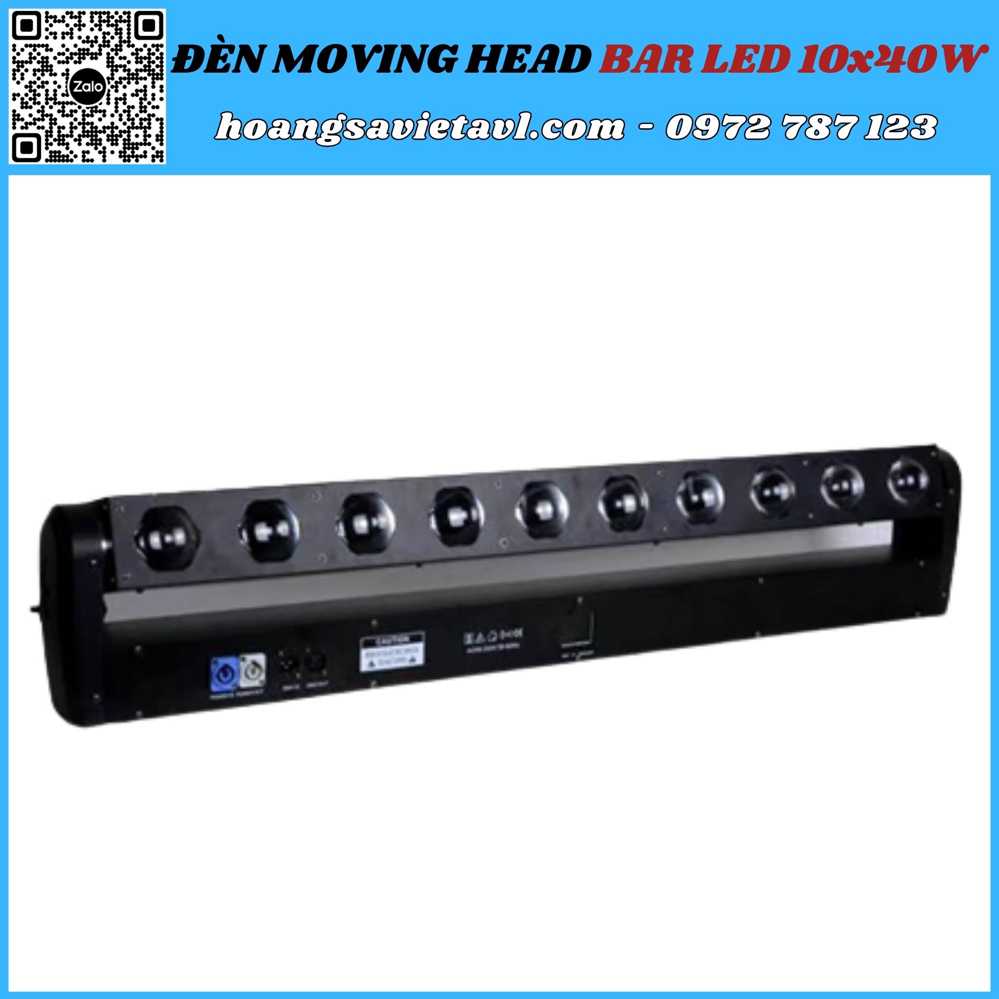 Moving Head Bar LED Stage Light 10x40W