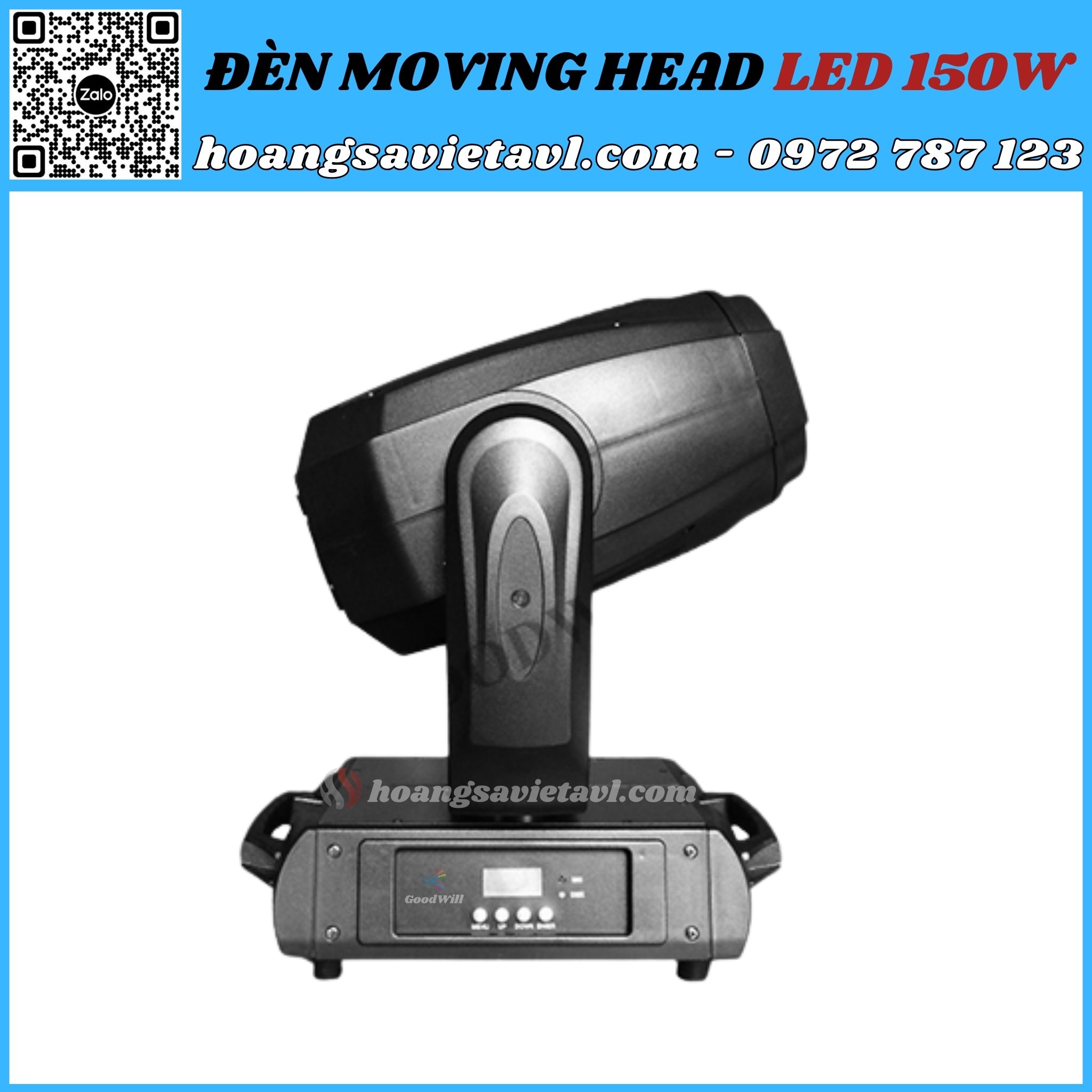 Moving Head LED stage light 150W