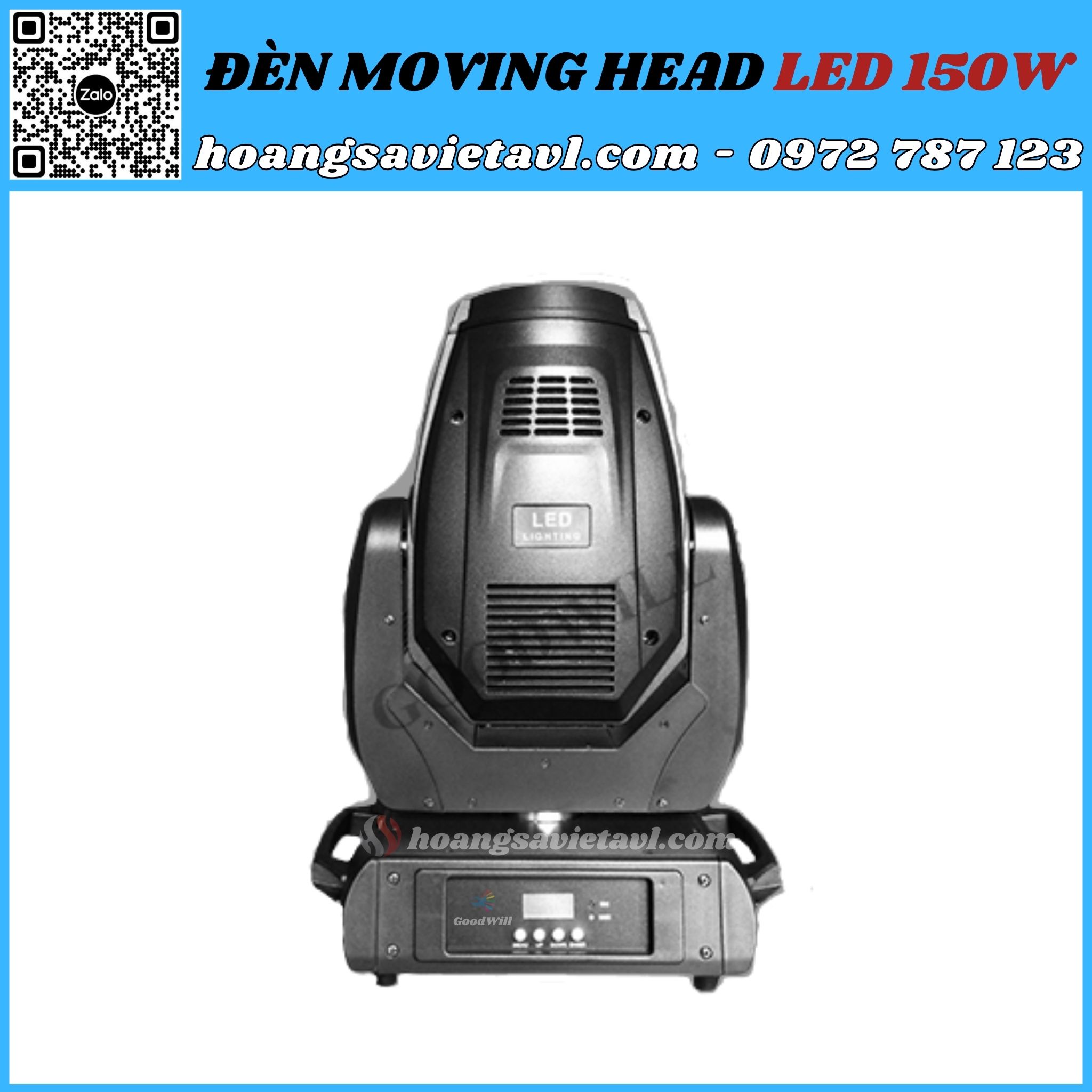 Moving Head LED stage light 150W