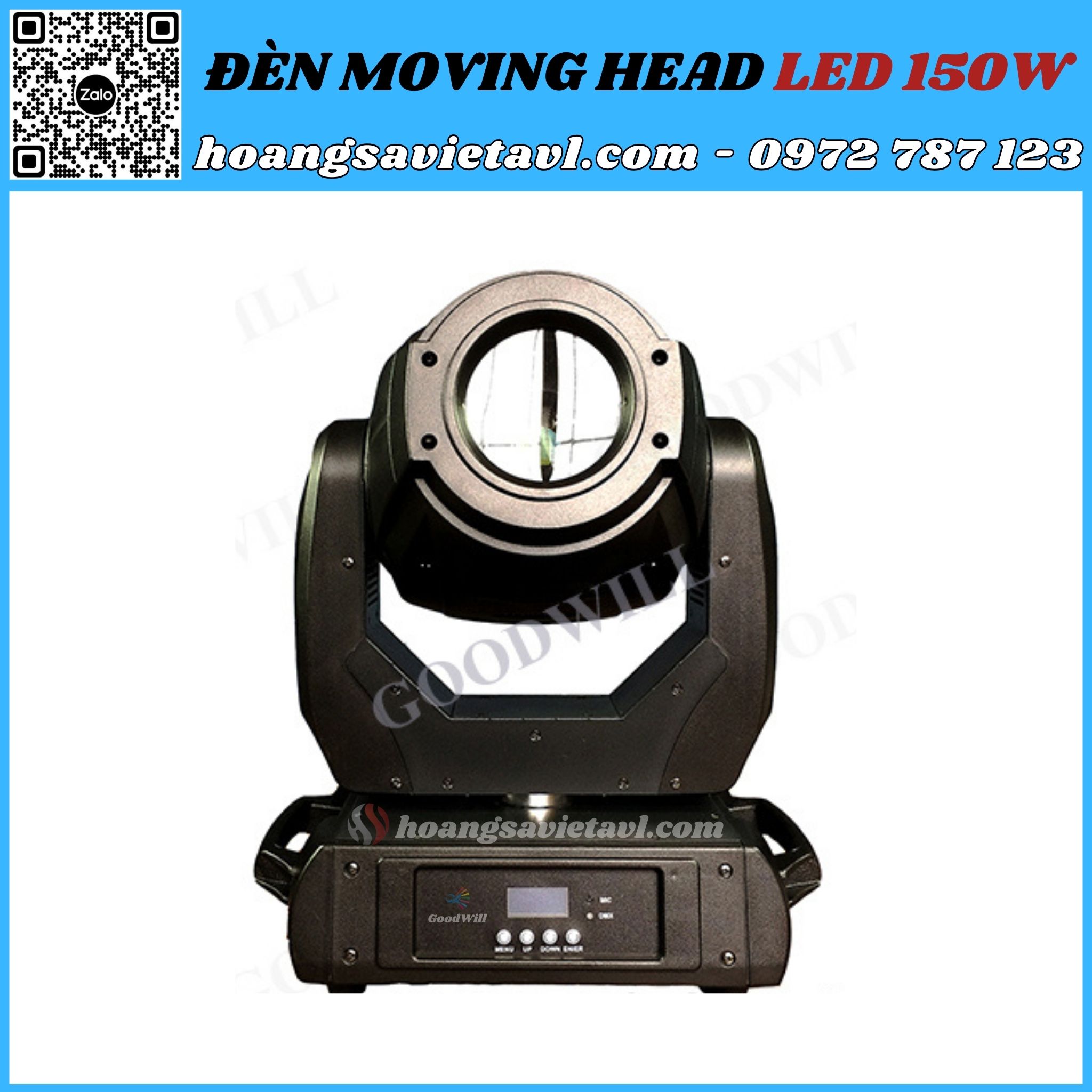 Moving Head LED stage light 150W