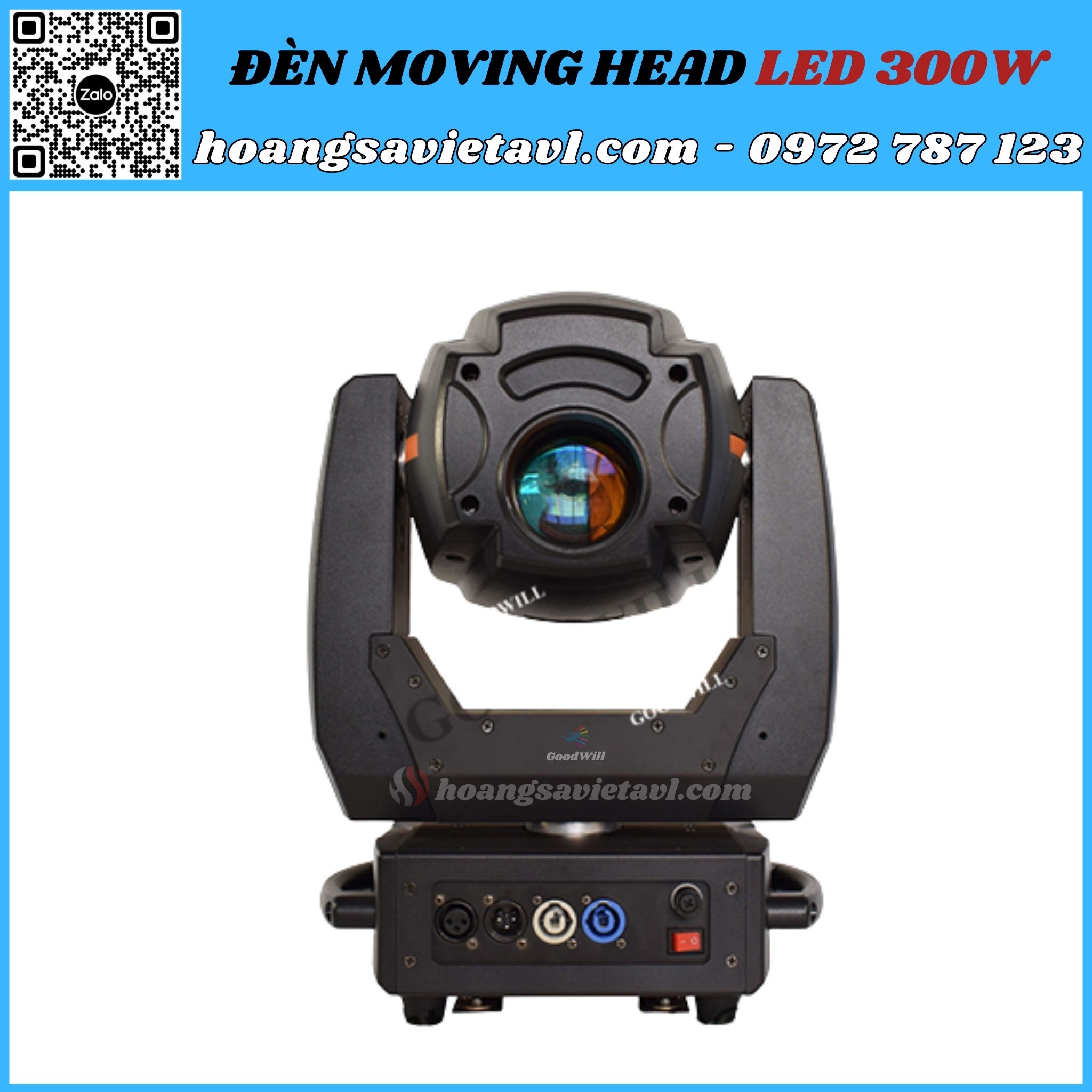 Moving Head LED stage light 300W