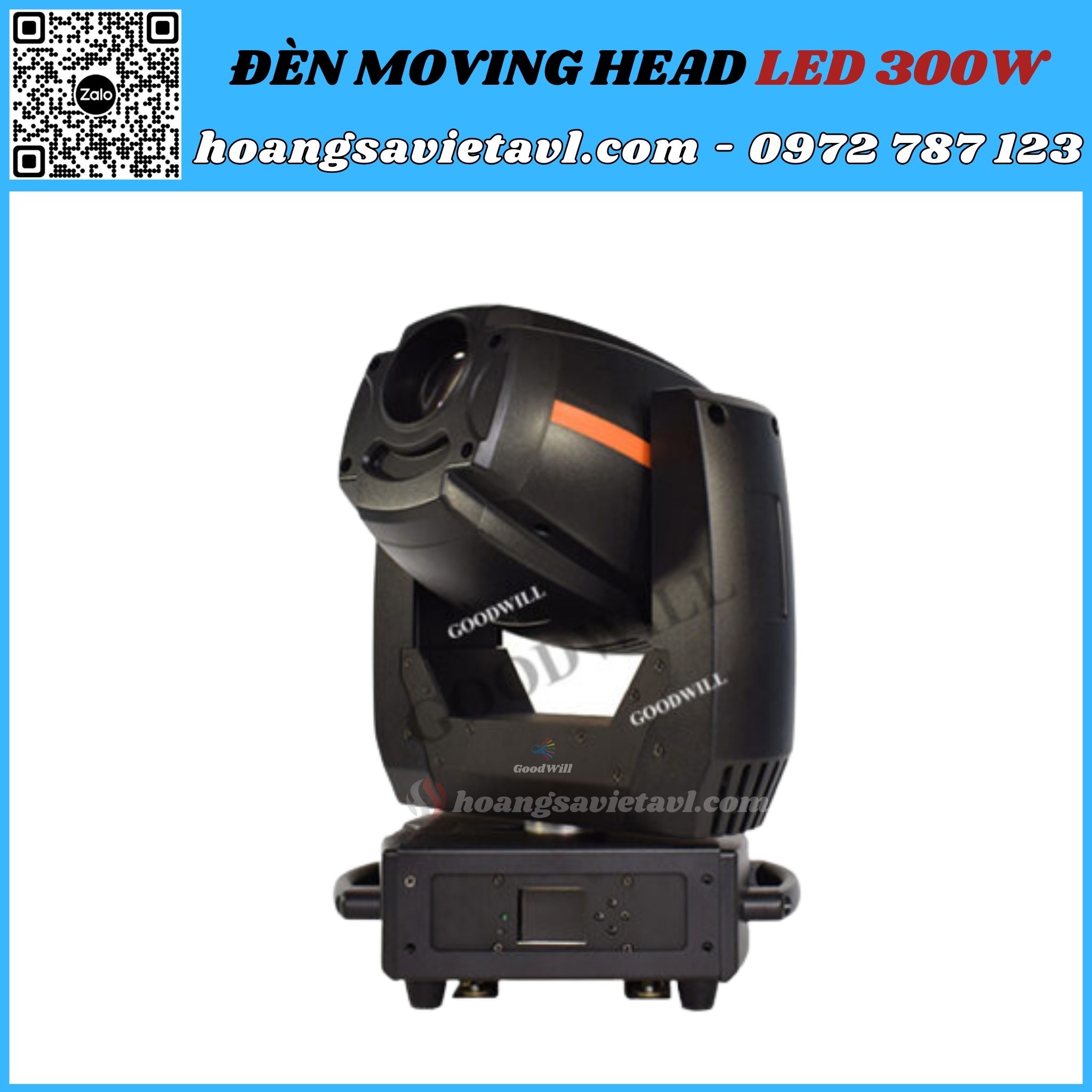 Moving Head LED stage light 300W