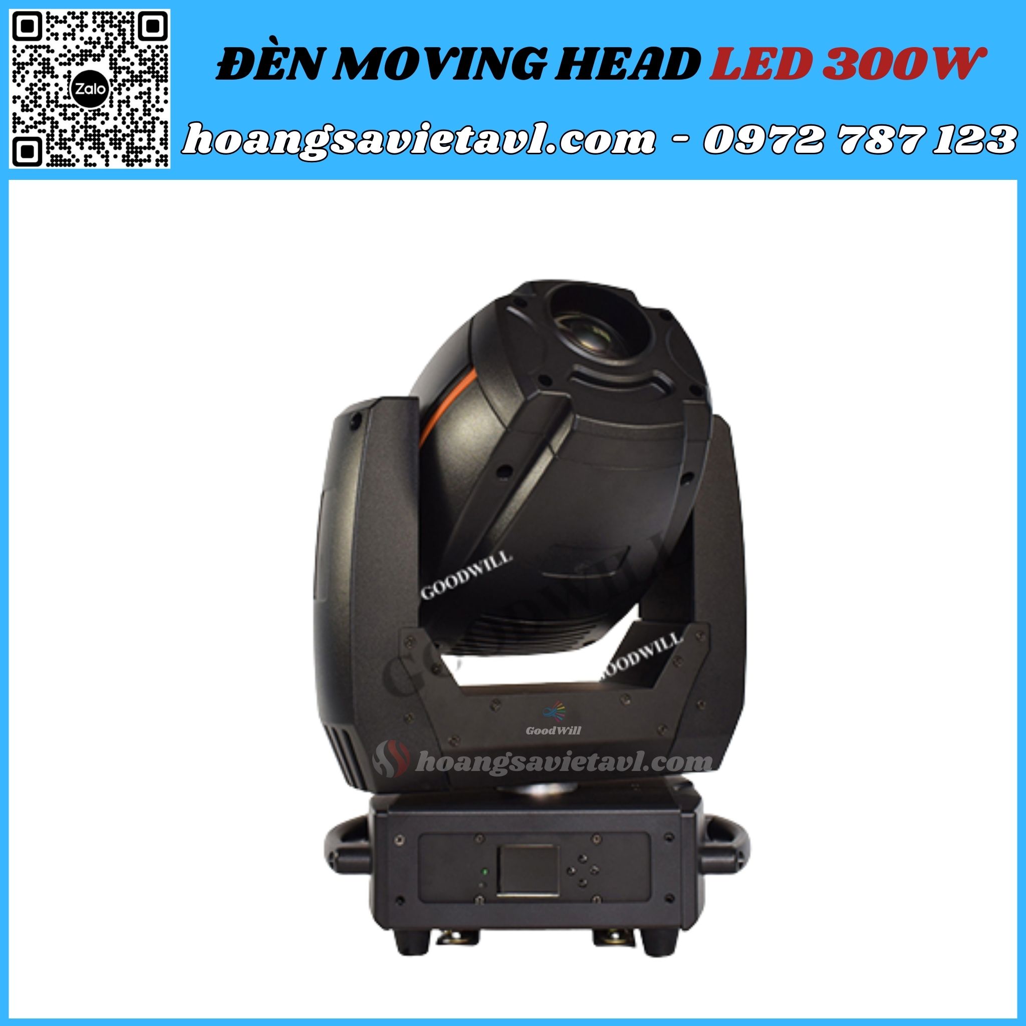 Moving Head LED stage light 300W