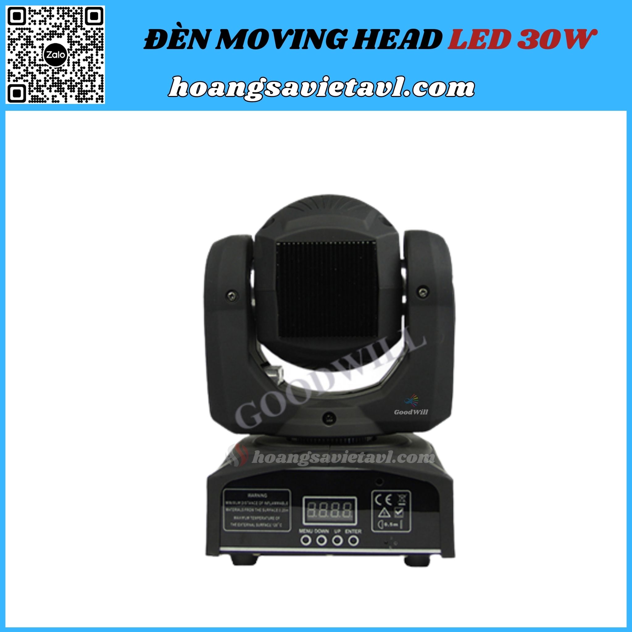 Đèn Moving Head Led 30W
