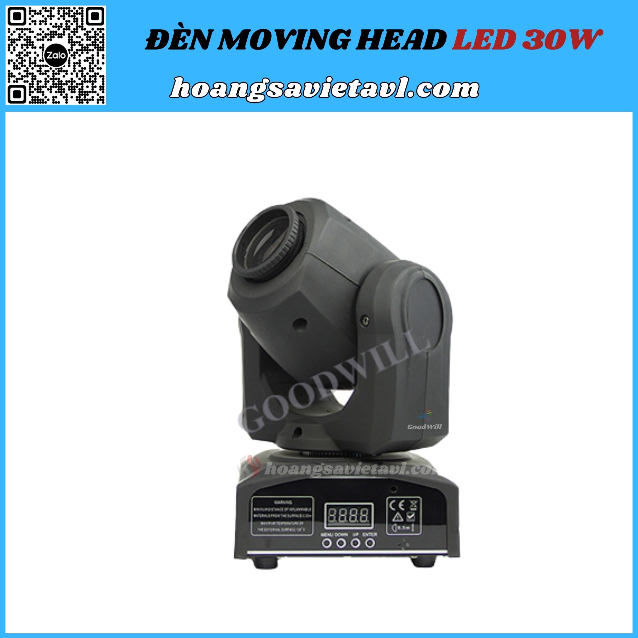 Đèn Moving Head Led 30W