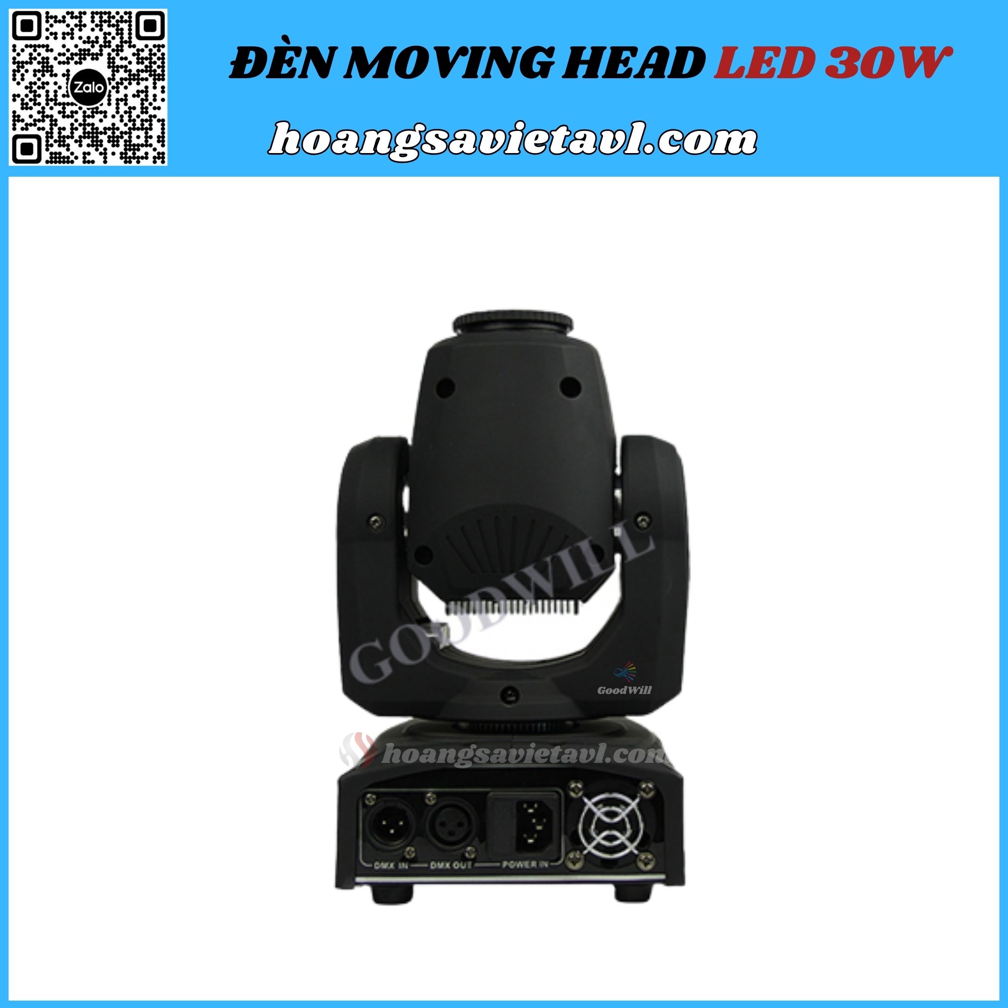 Đèn Moving Head Led 30W