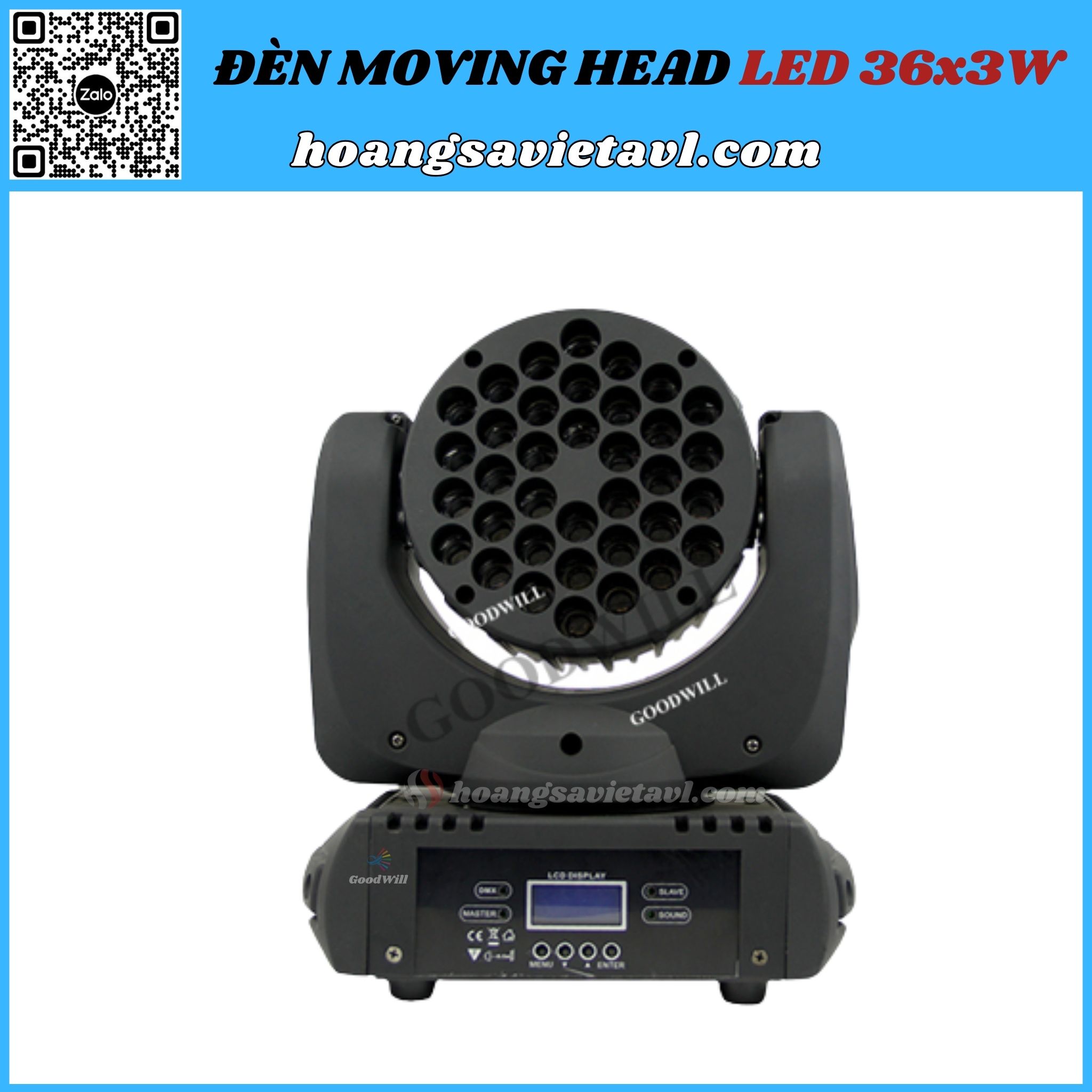 Đèn Moving Head Led 30W