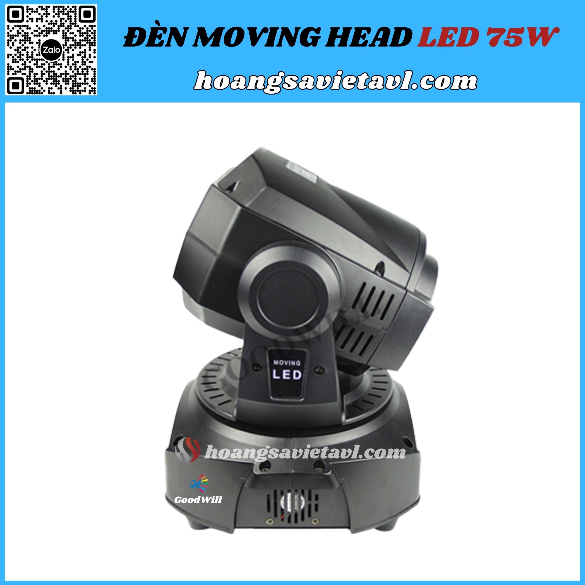 Đèn Moving Head LED 75W GoodWill