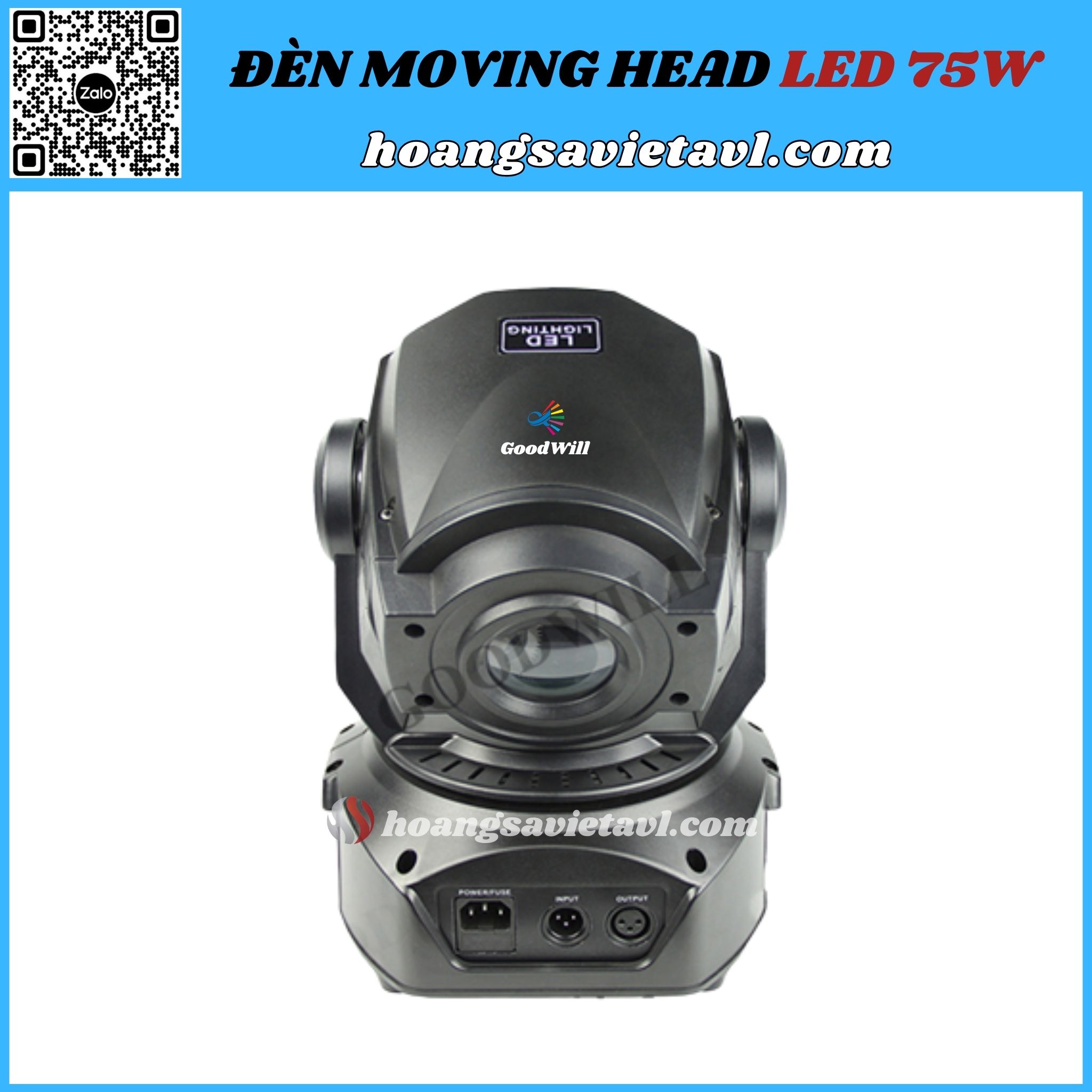 Đèn Moving Head LED 75W GoodWill