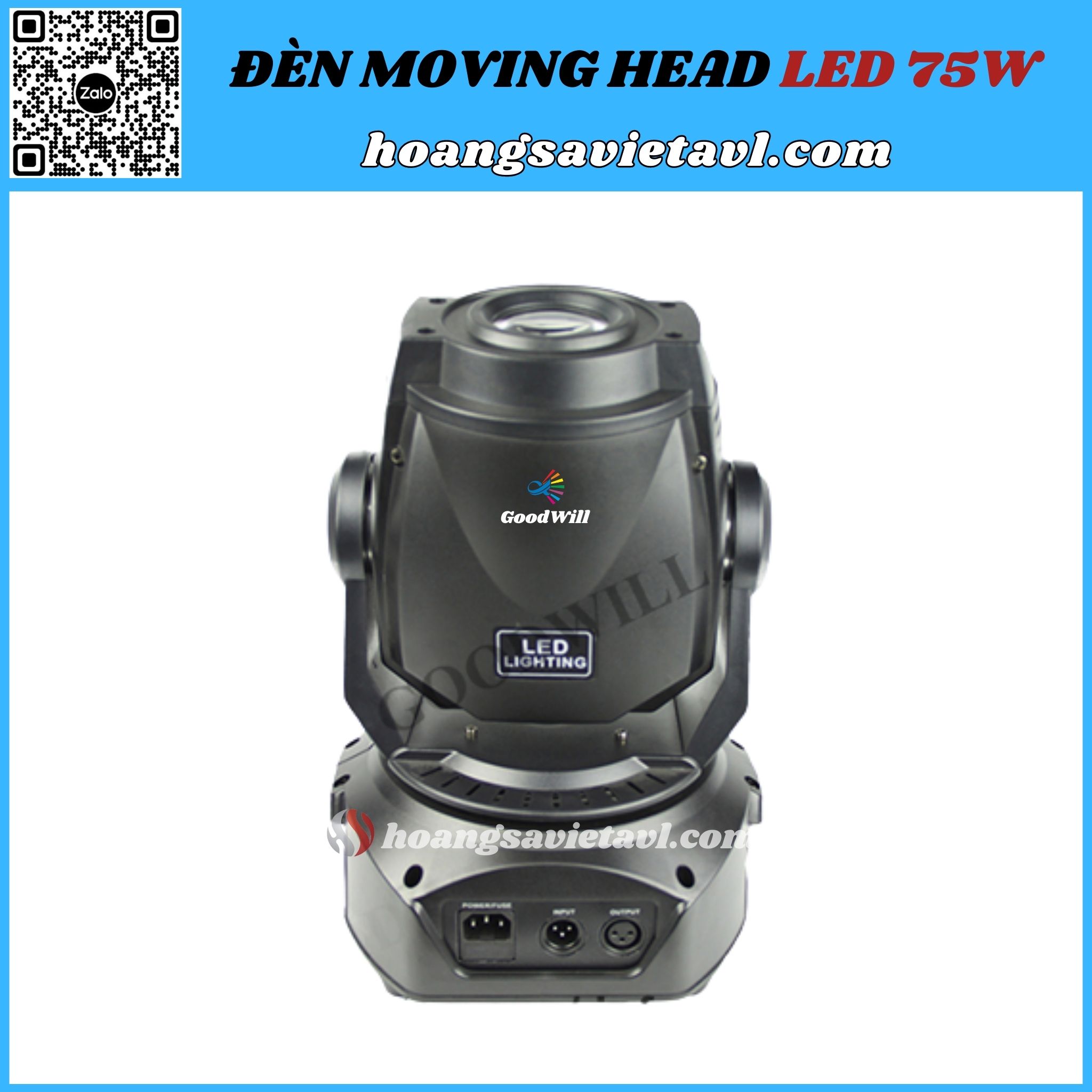 Đèn Moving Head LED 75W GoodWill