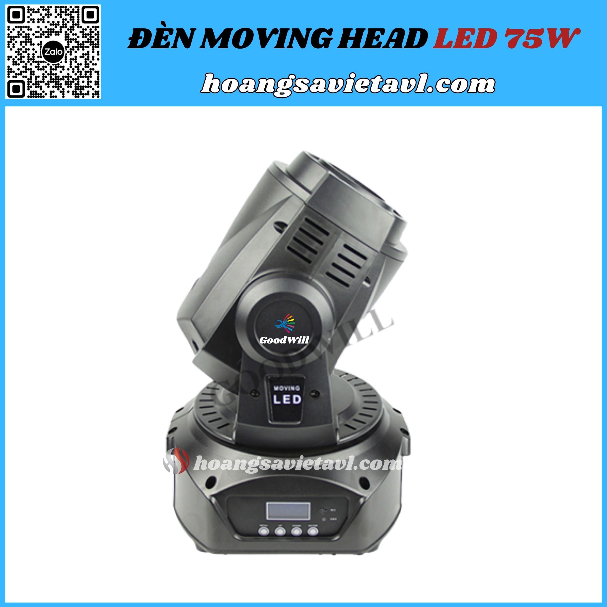 Đèn Moving Head LED 75W GoodWill