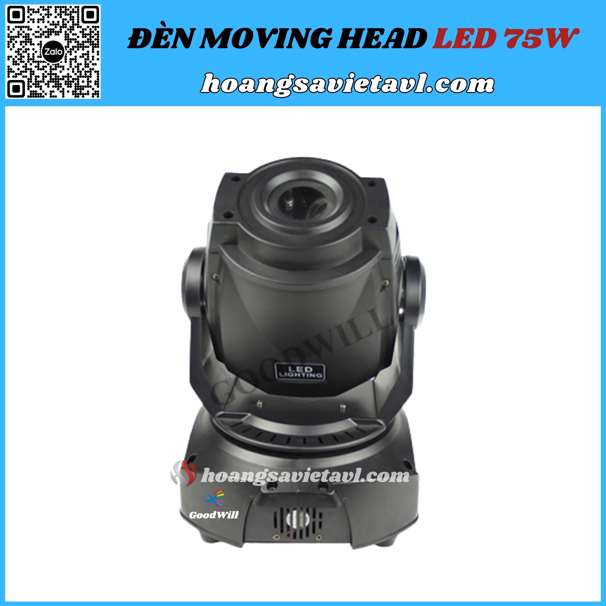Đèn Moving Head LED 75W GoodWill