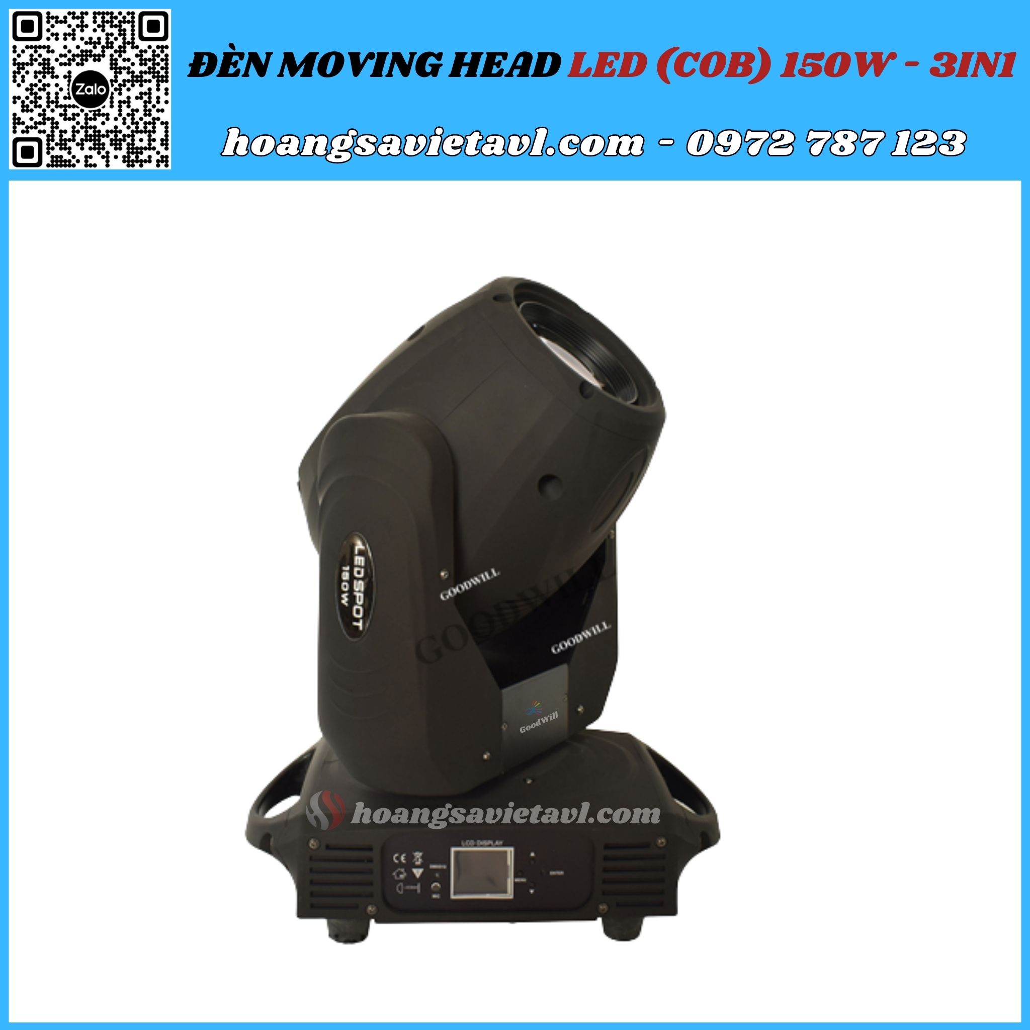 Moving Head Led Light 150W 3in1