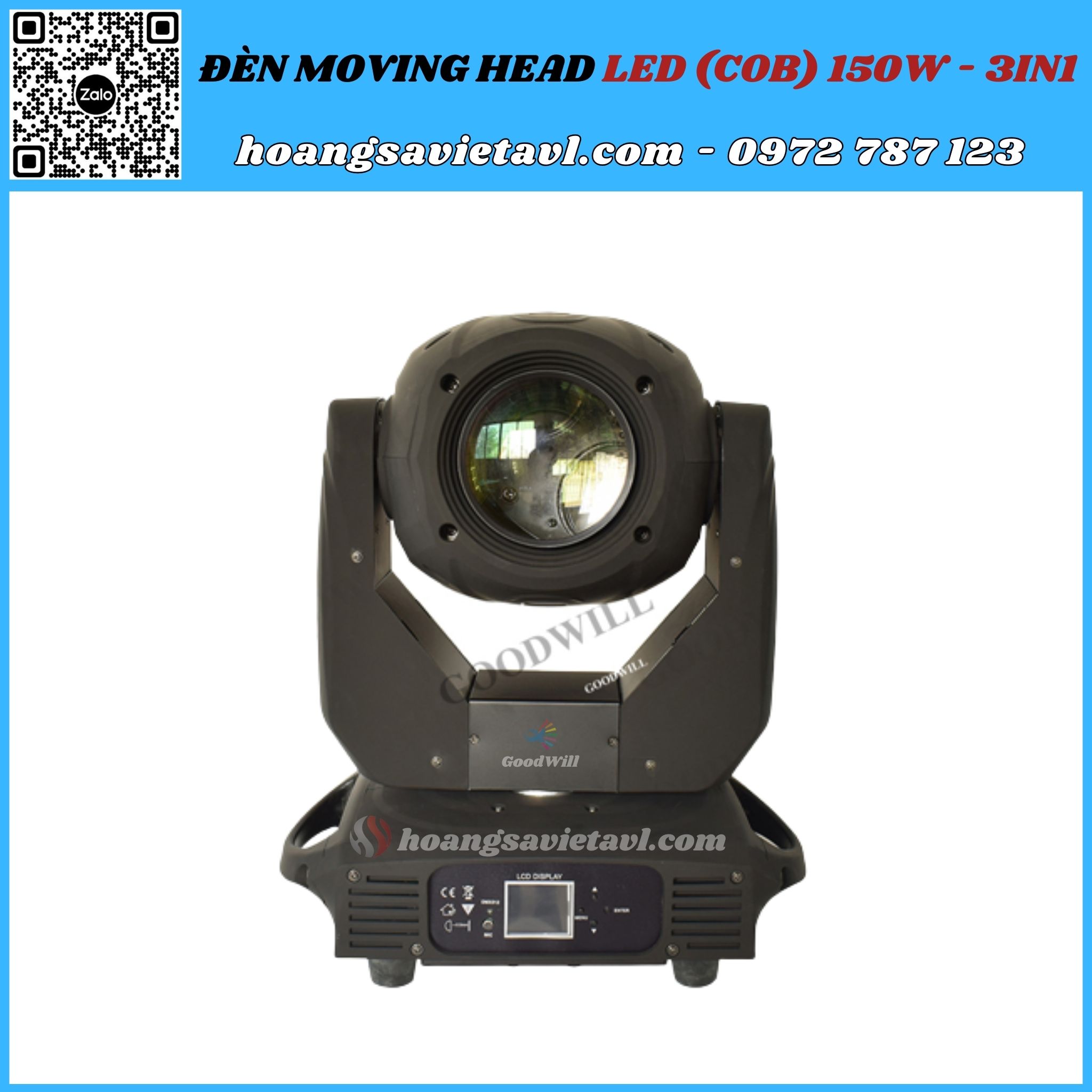 Moving Head Led Light 150W 3in1
