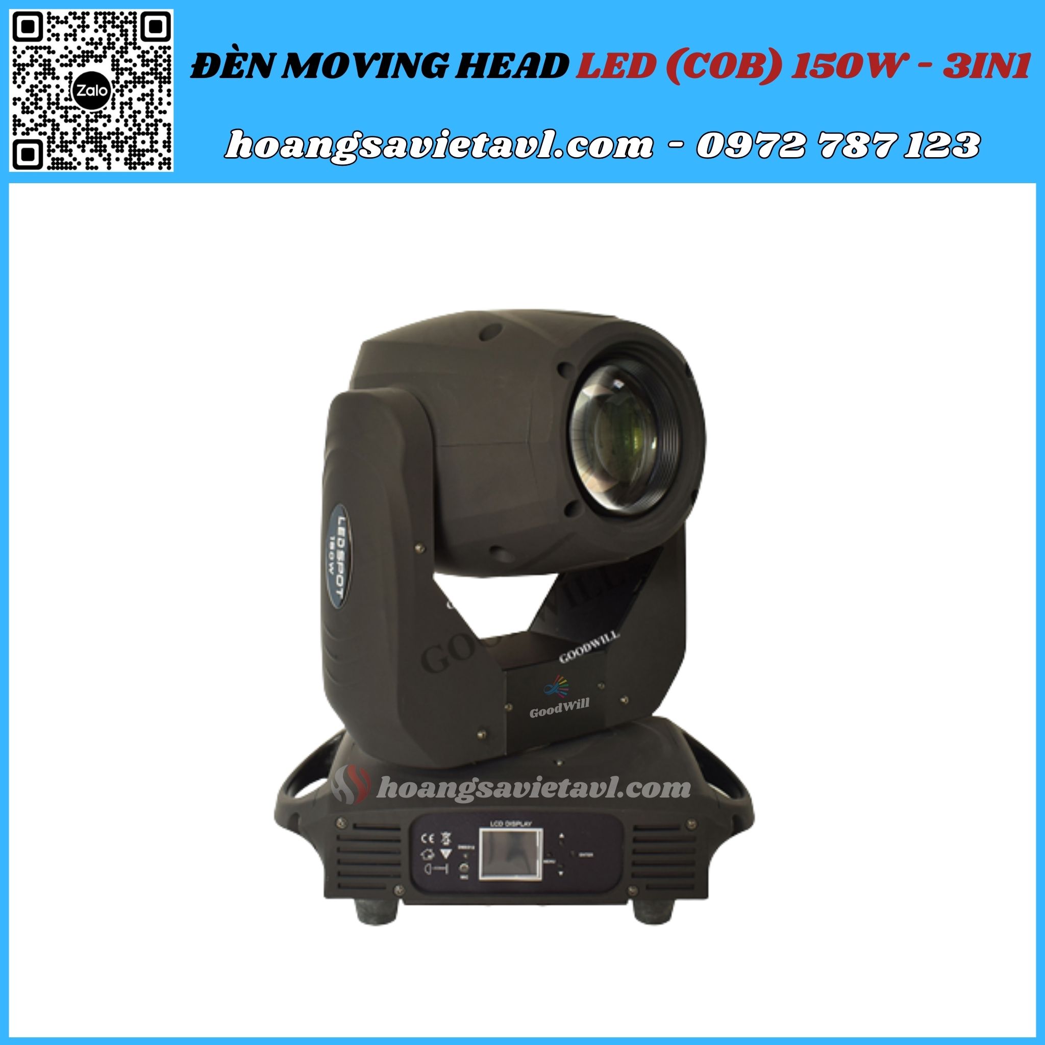 Moving Head Led Light 150W 3in1