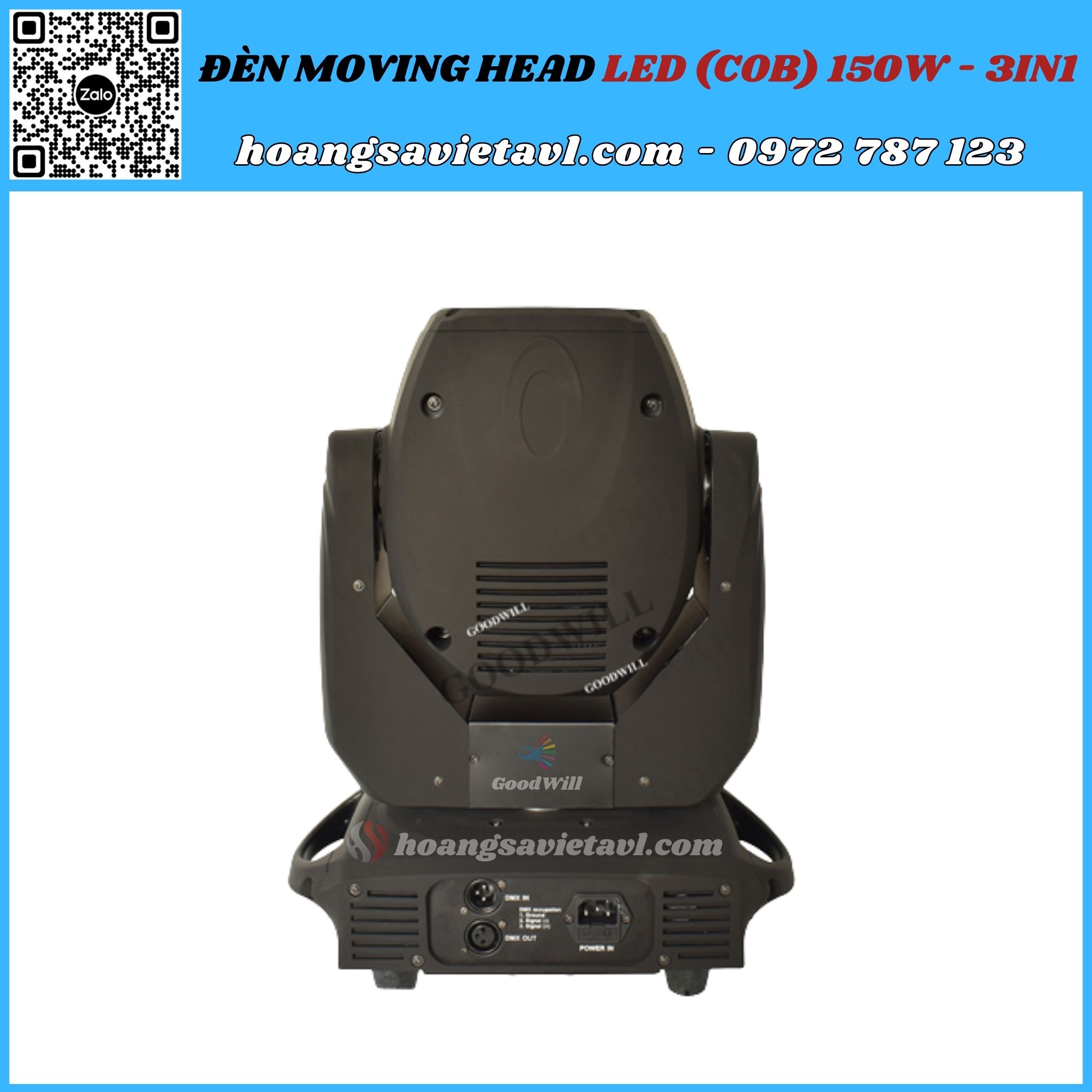 Moving Head Led Light 150W 3in1