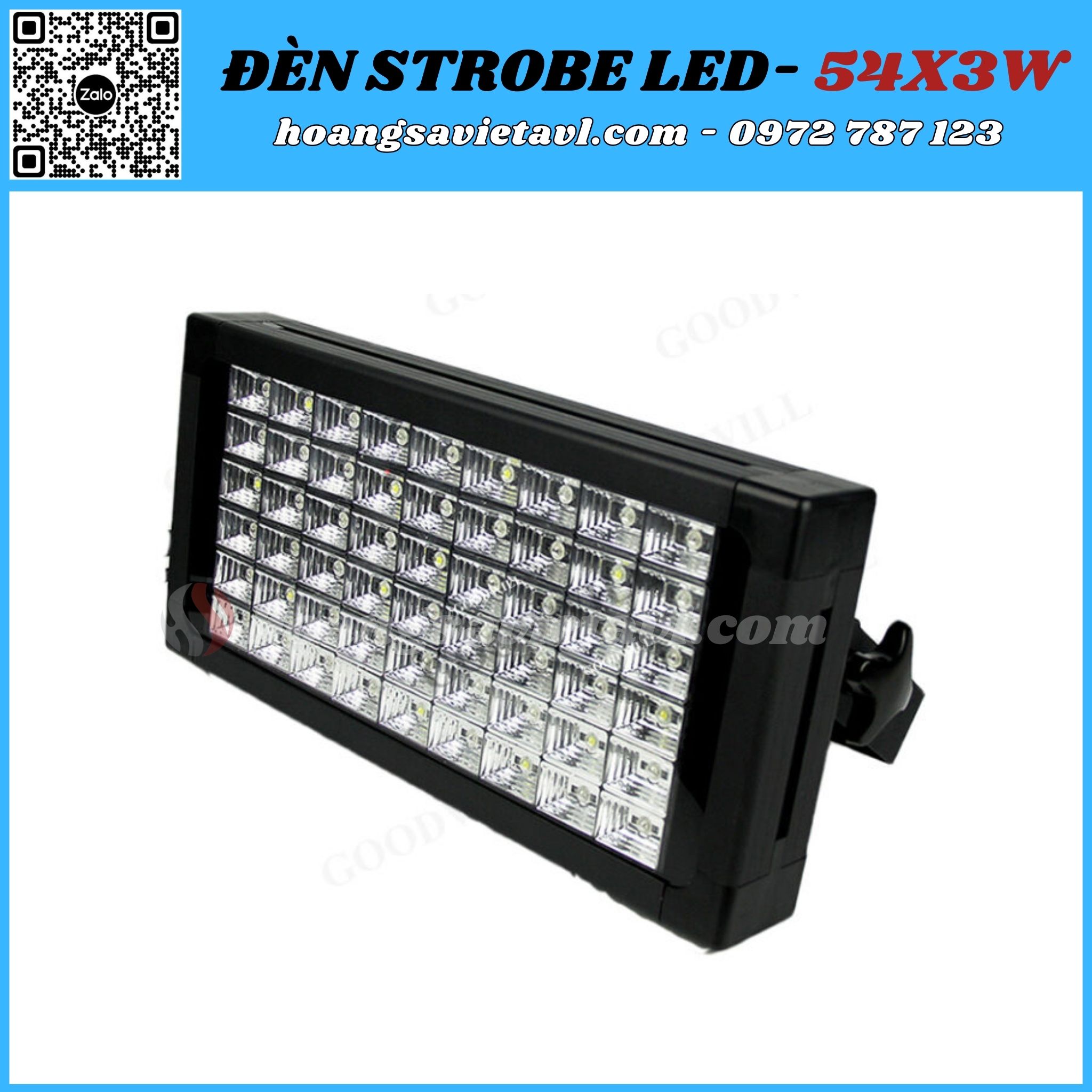 Bán Đèn Sân Khấu Đèn Strobe Lights 54X3W GoodWill