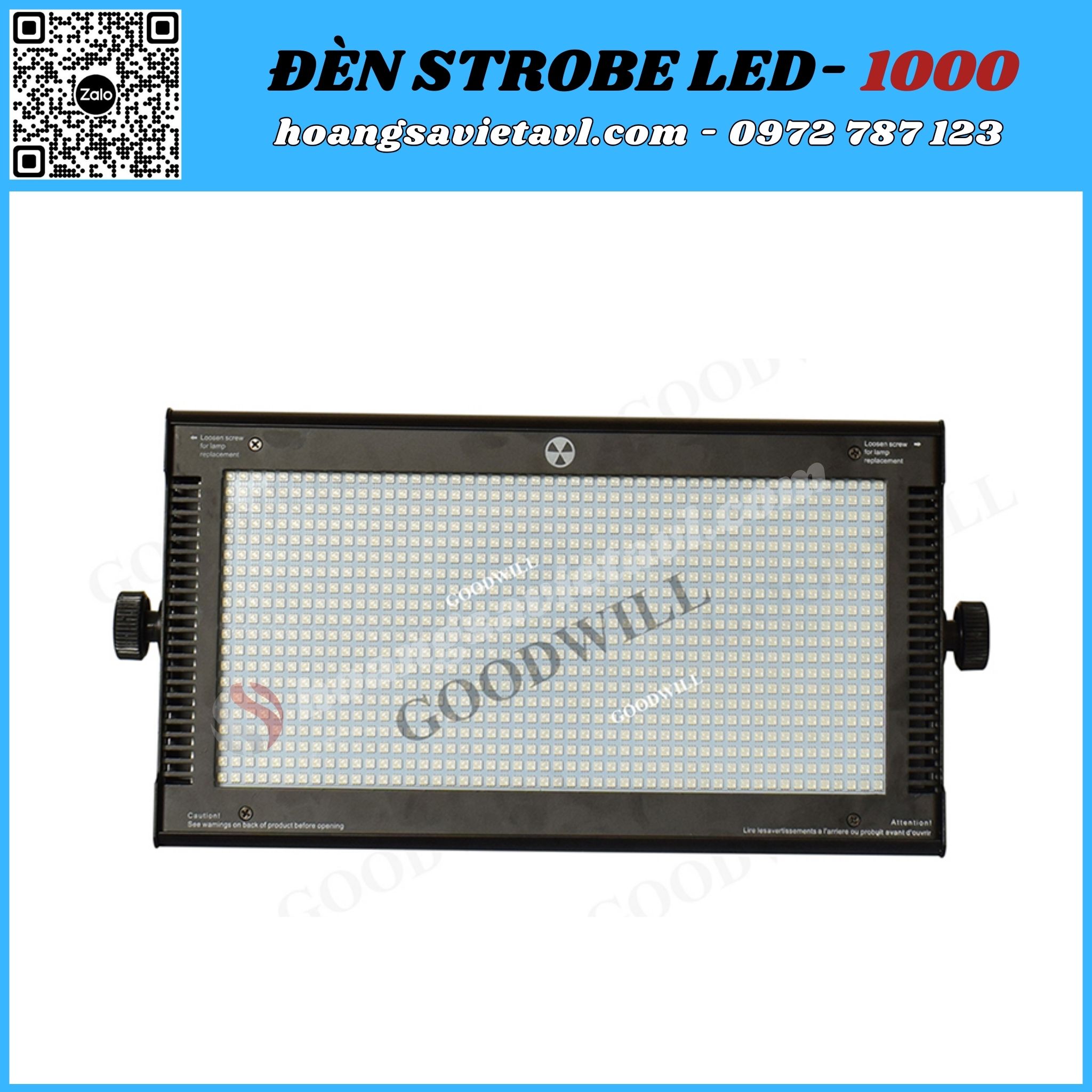 Stage Light Strobe Lights 1000 GoodWill