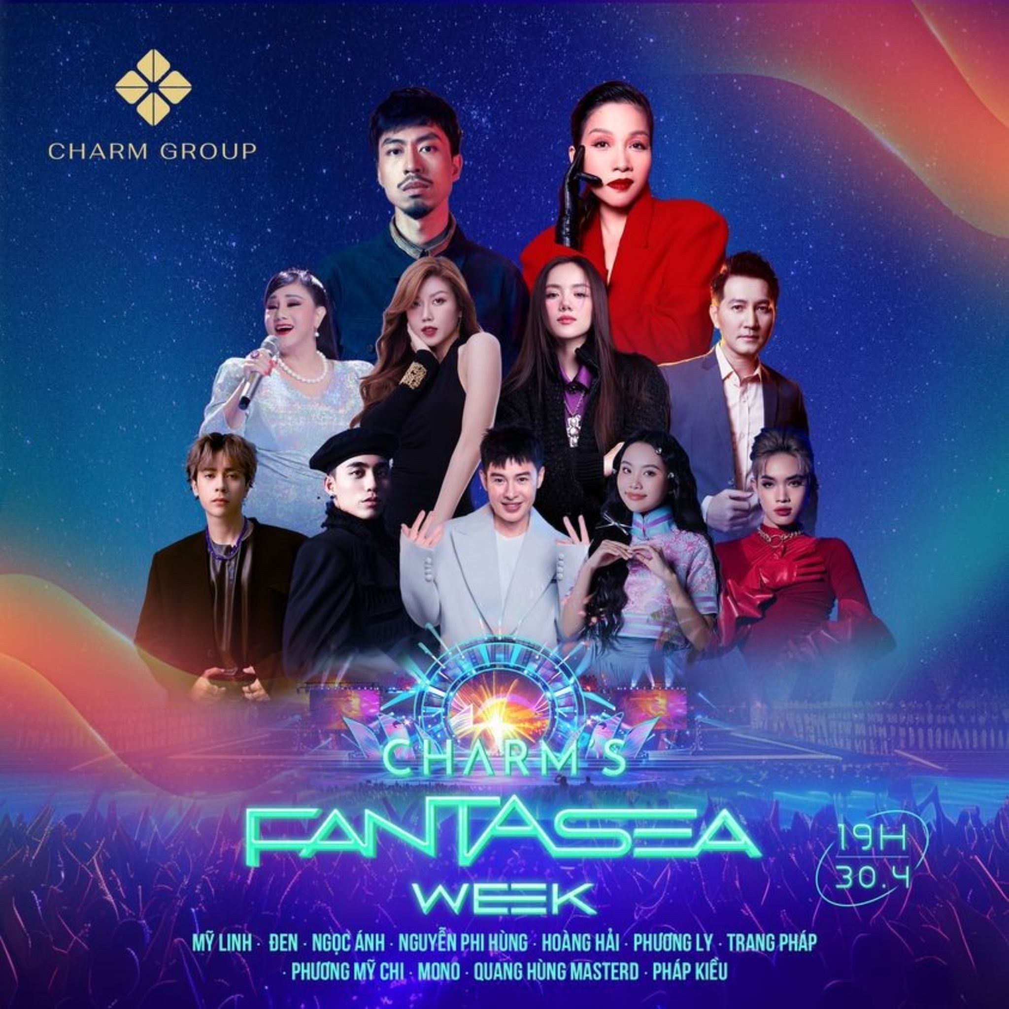 Sự kiện Đại nhạc hội Charm Fantasea 2024
