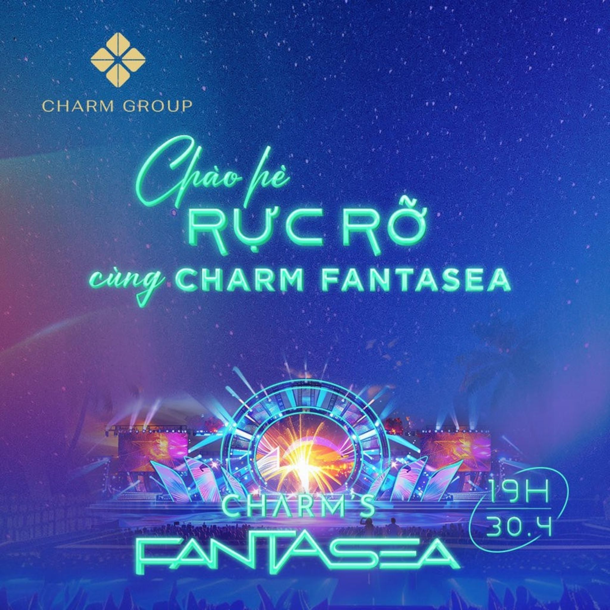 Đại Nhạc Hội Charm Fantasea 2024 
