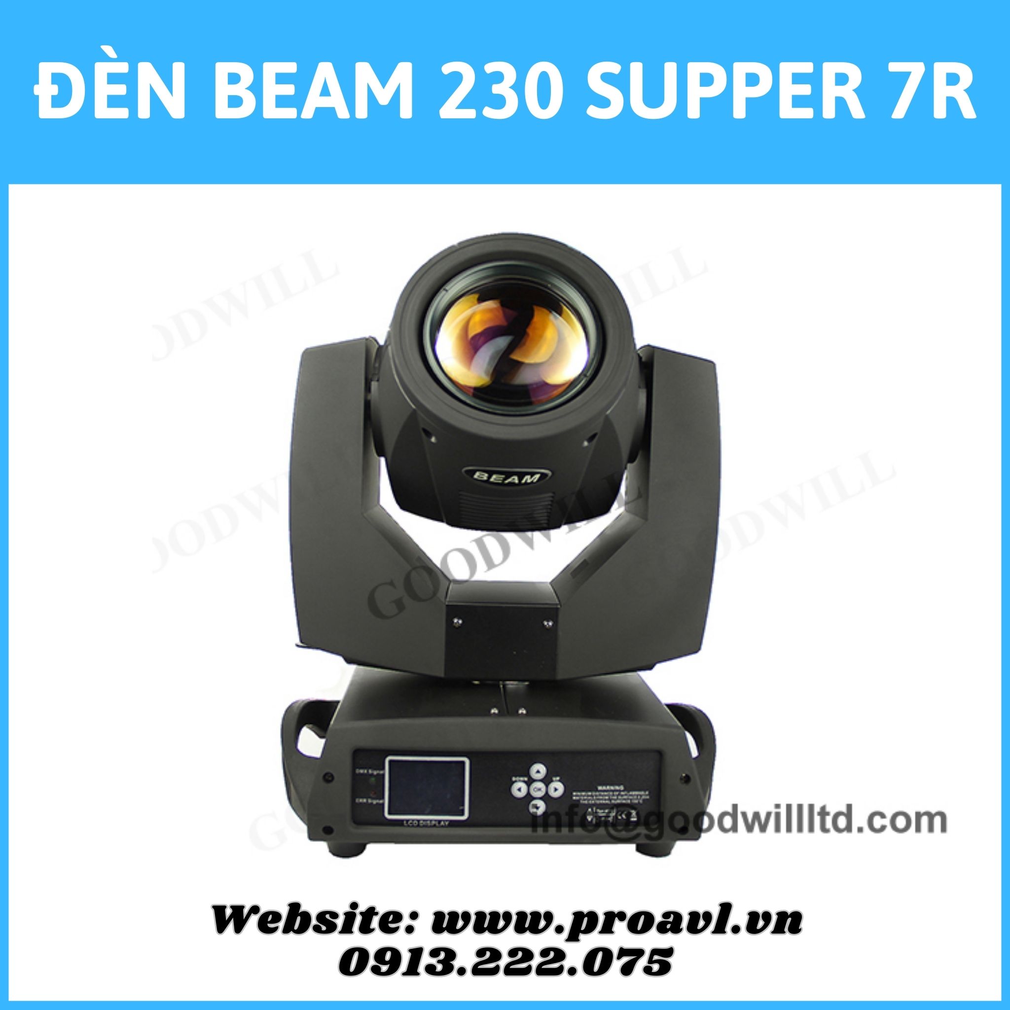 Beam 230 Supper 7R Stage Light