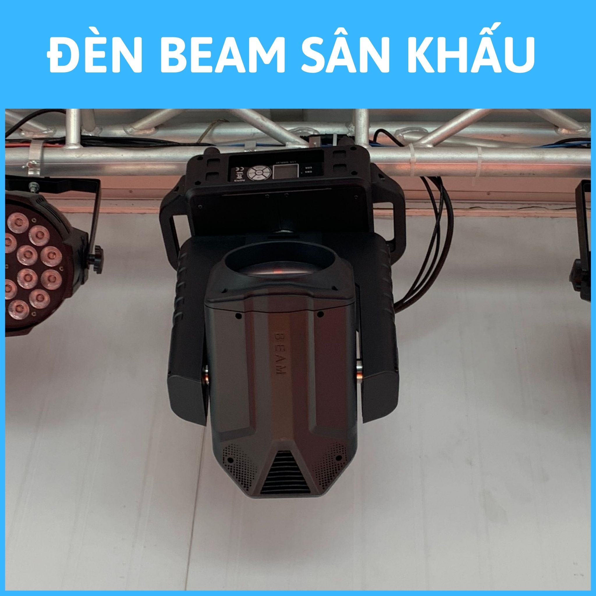 Outstanding features of stage beam lights at HSV ProAVL