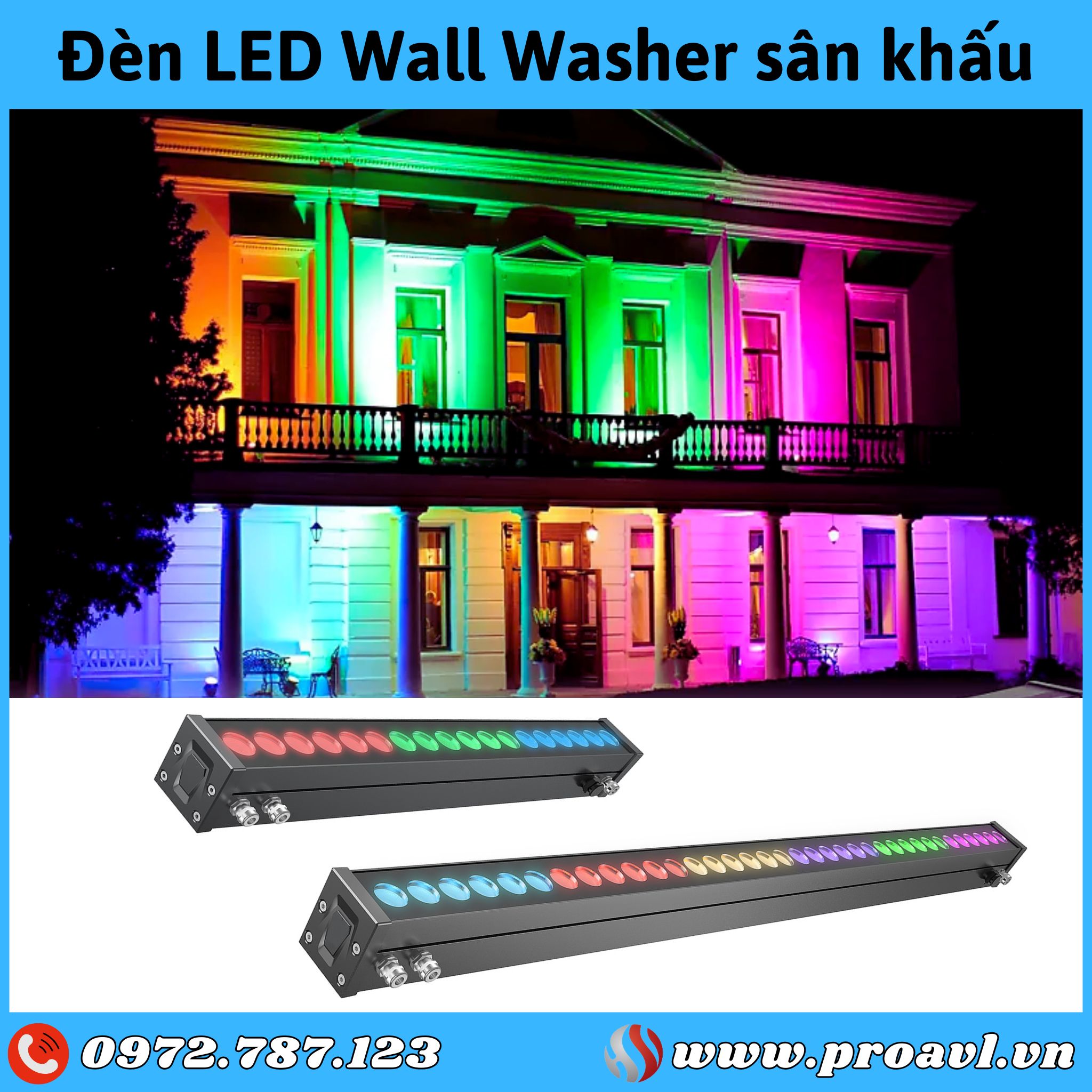 LED Wall Washer