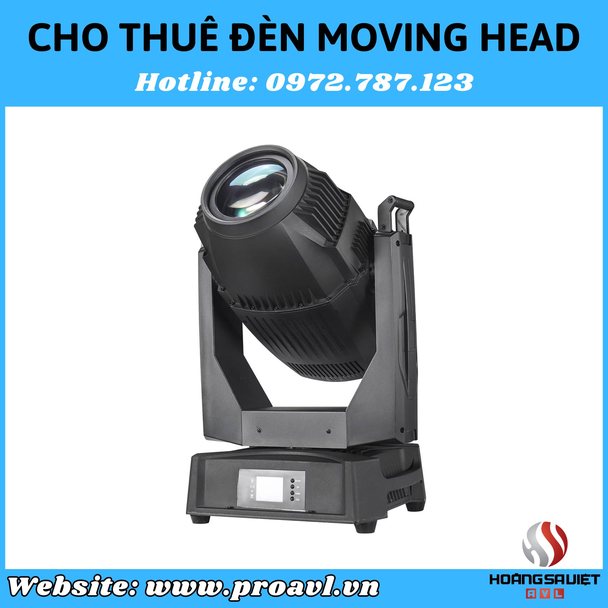 Selling and Renting reputable Moving Head lights nationwide