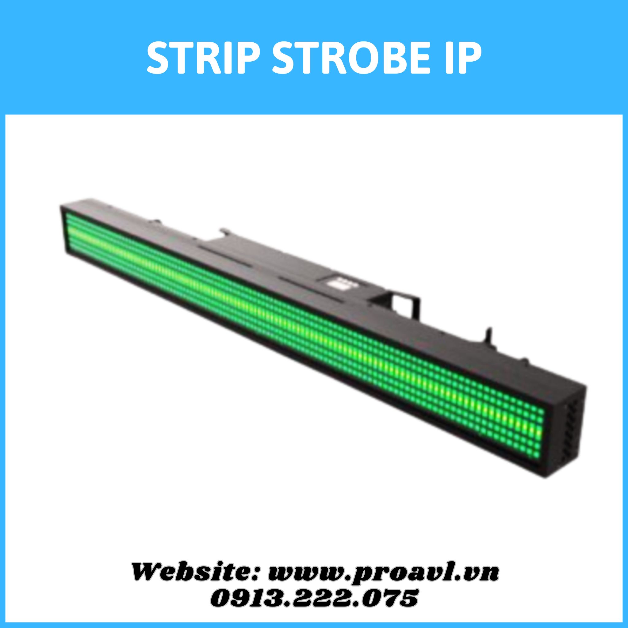 Strip Strobe Ip Stage Light