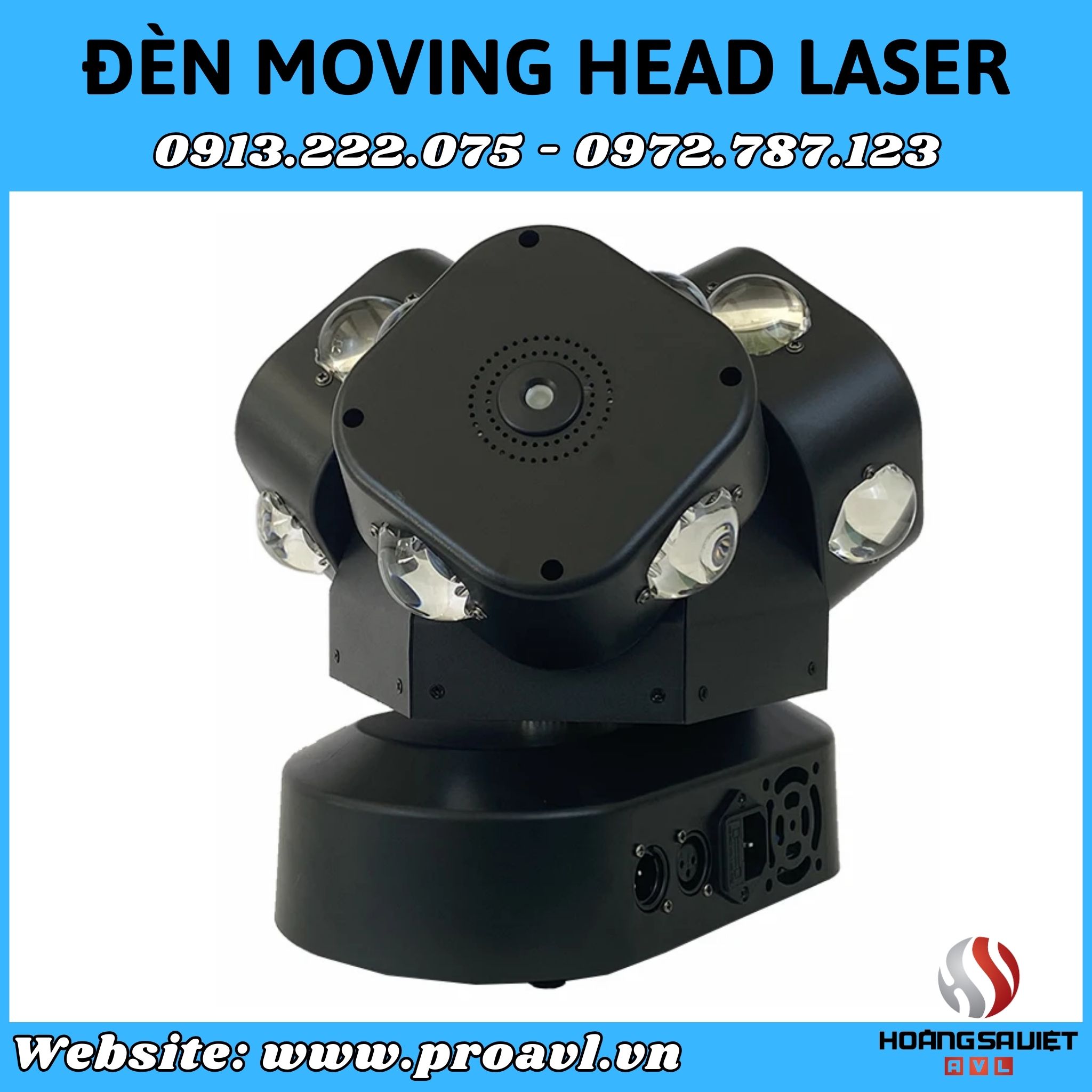 Genuine Moving Head Laser lights at HSV ProAVL