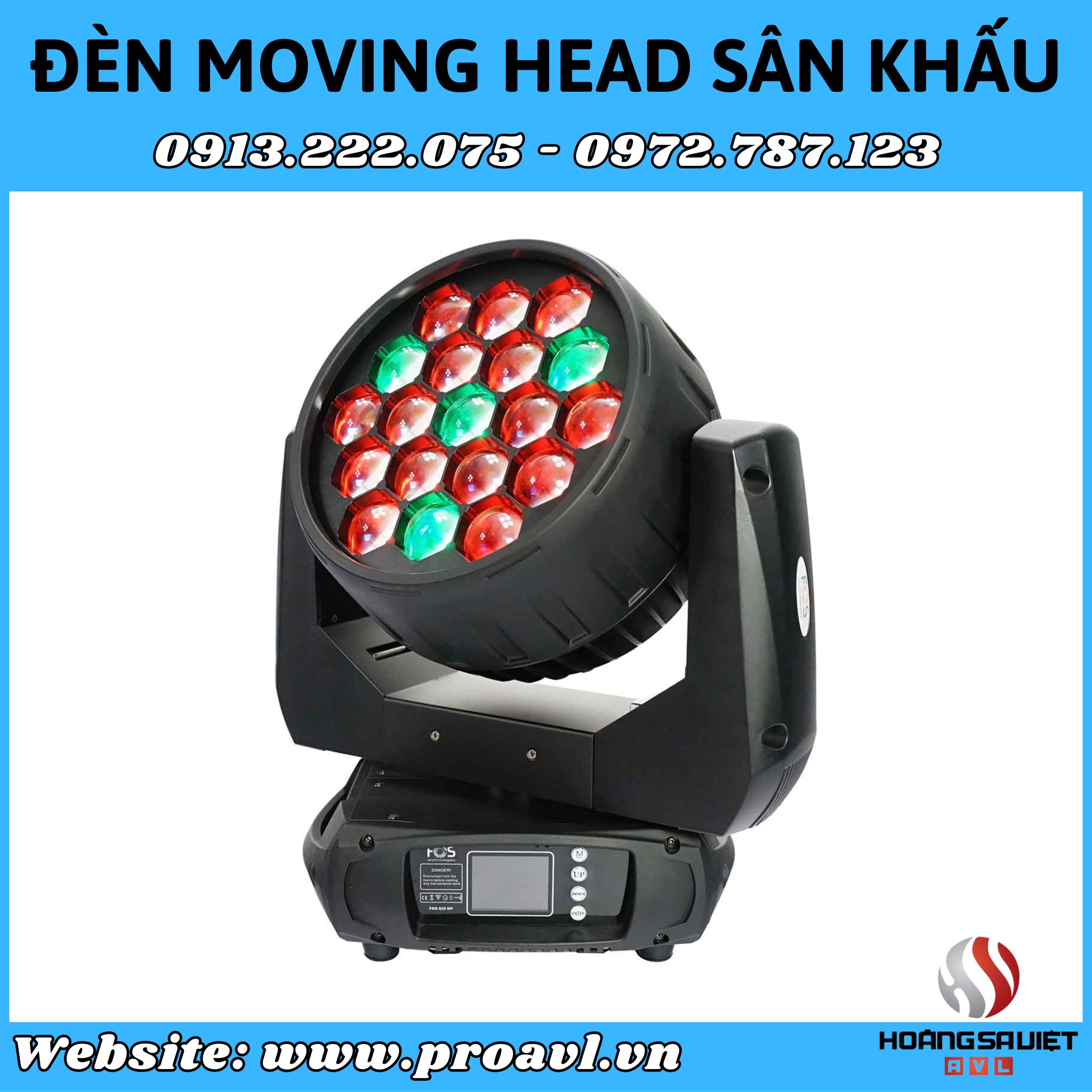 Construction and installation of quality Moving Head stage lights nationwide